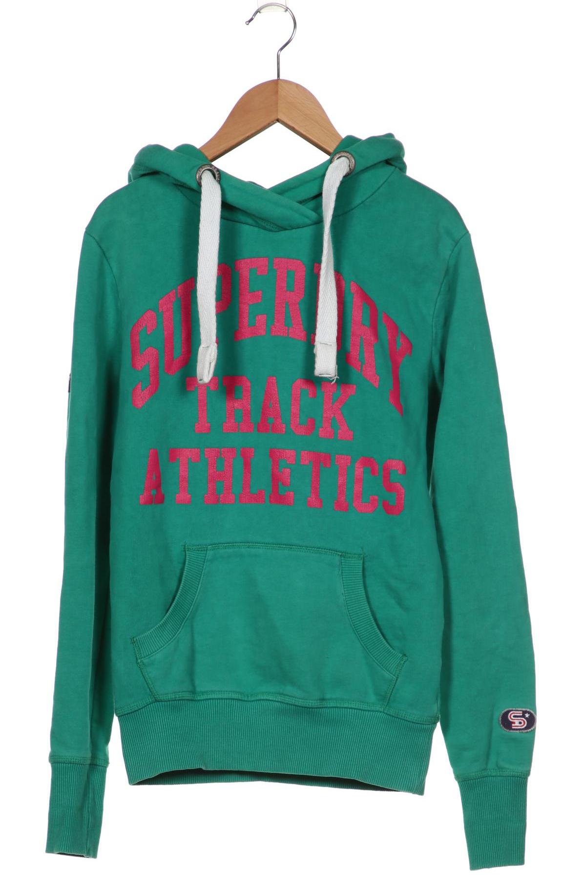 

Superdry Damen Kapuzenpullover, grün