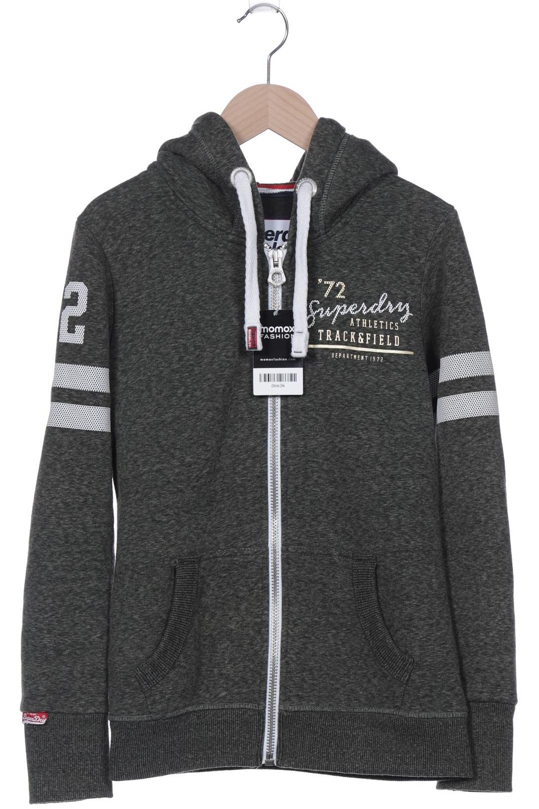 

Superdry Damen Kapuzenpullover, grün, Gr. 38