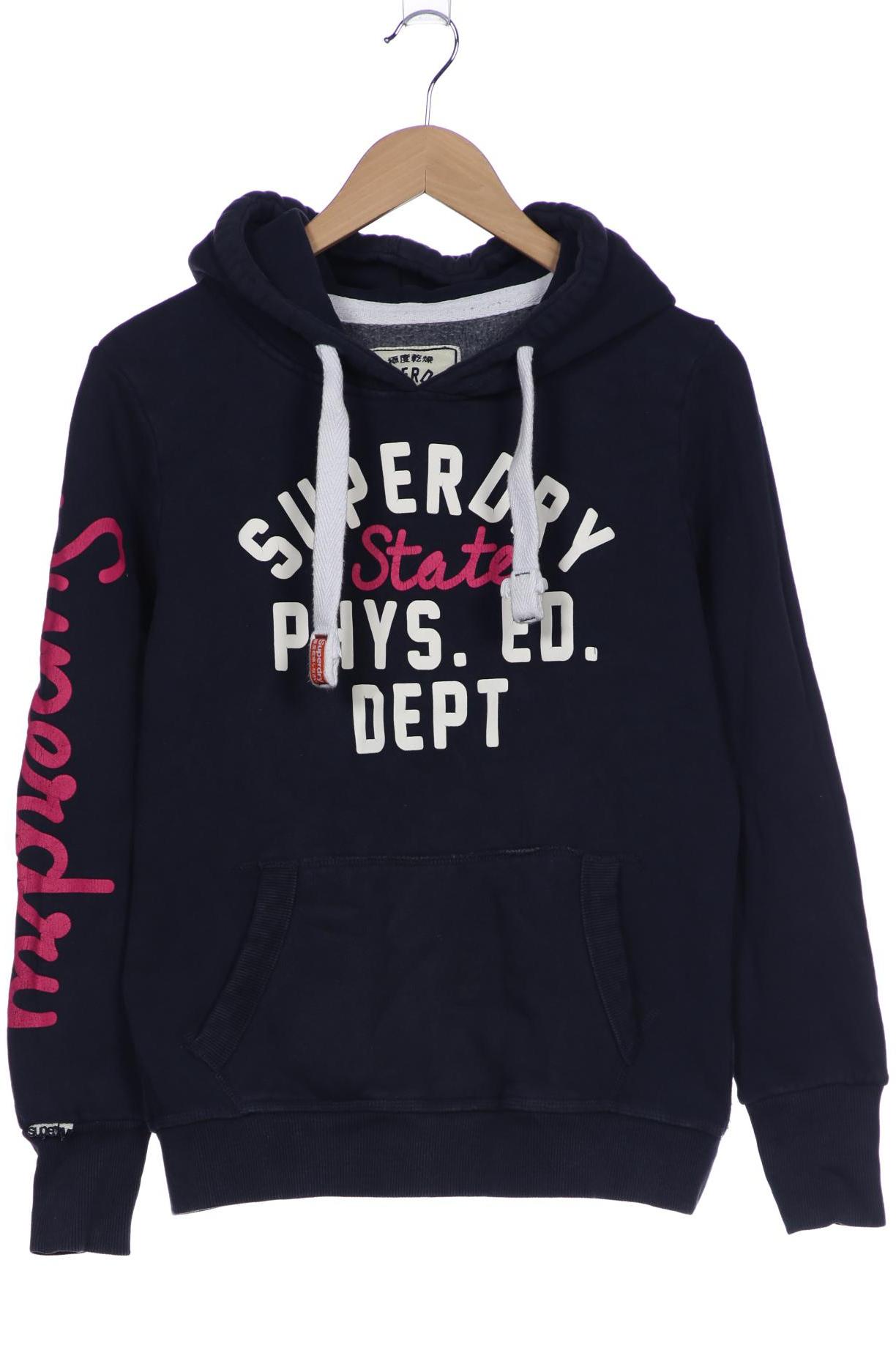 

Superdry Damen Kapuzenpullover, marineblau, Gr. 42