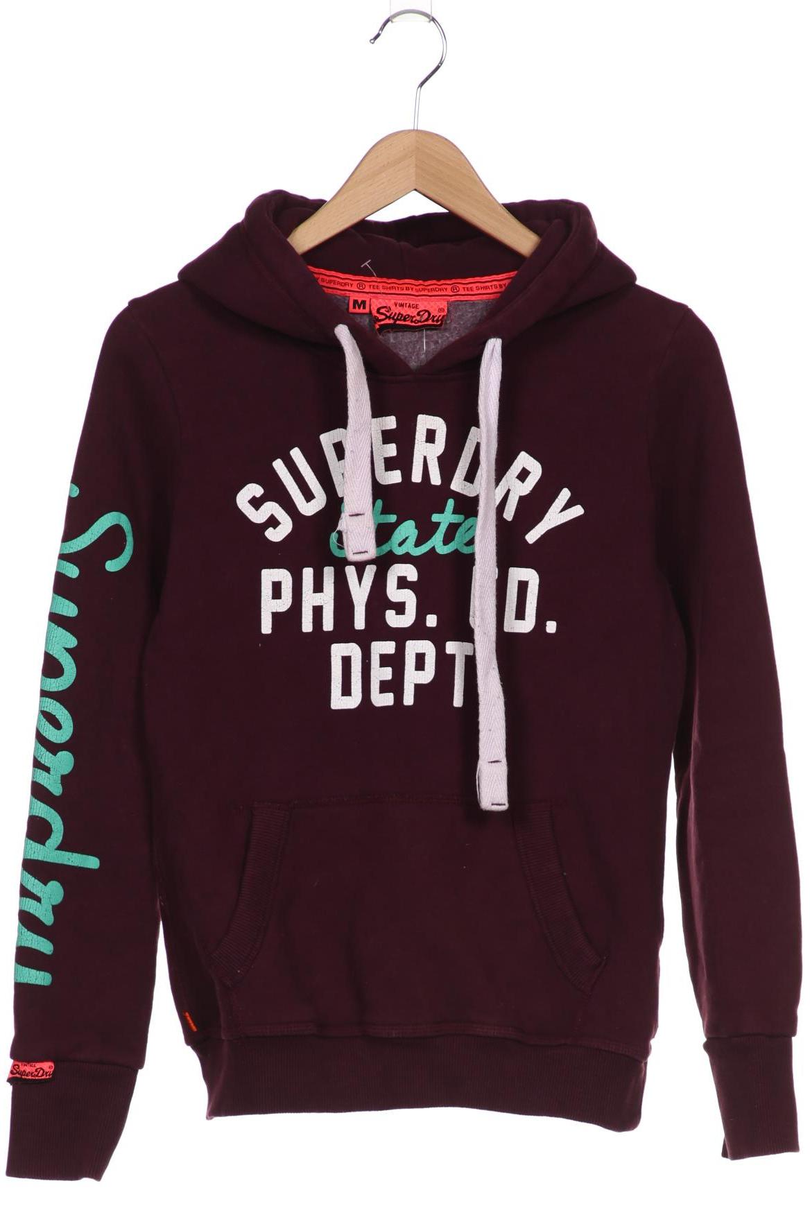 

Superdry Damen Kapuzenpullover, bordeaux