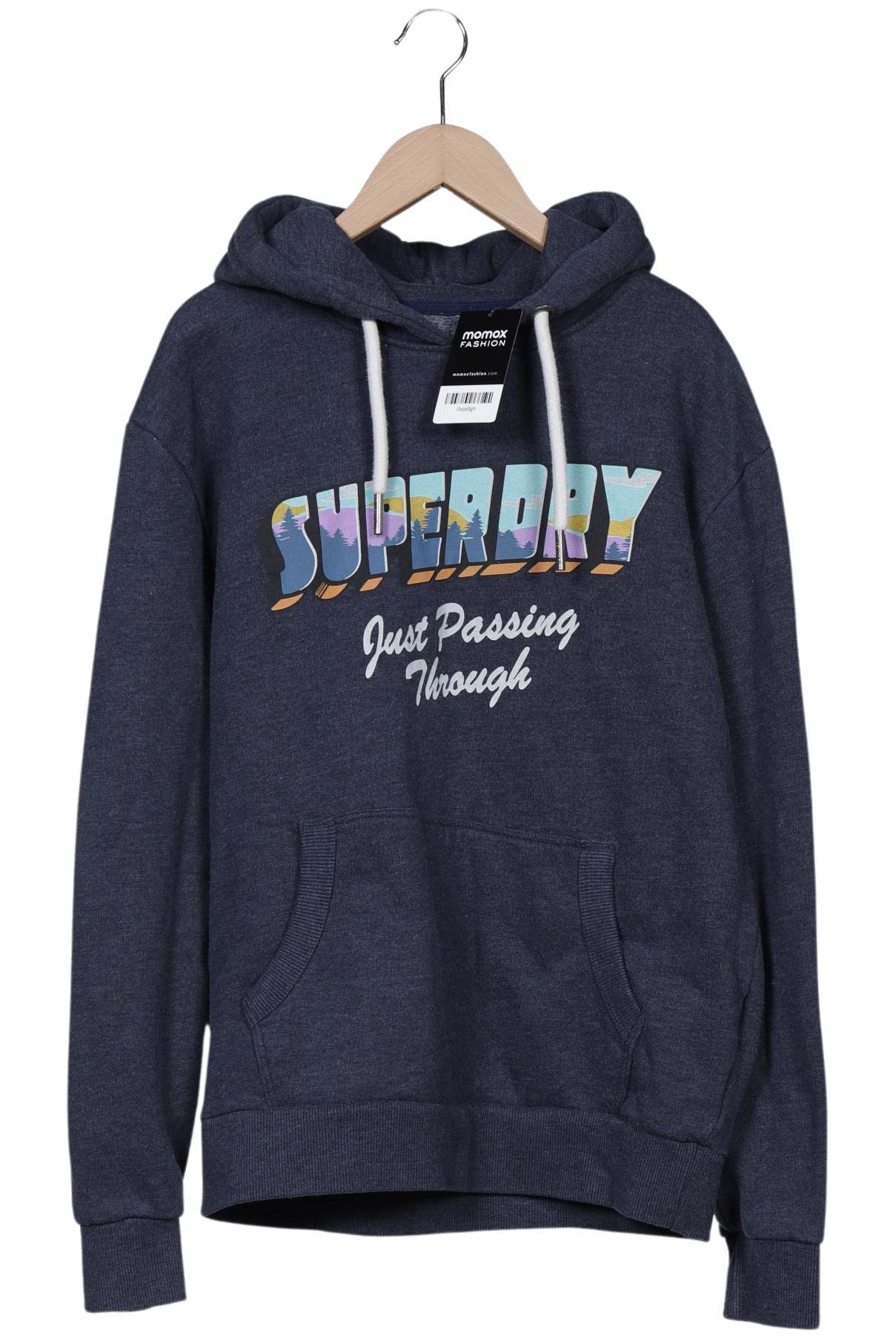 

Superdry Damen Kapuzenpullover, marineblau, Gr. 38