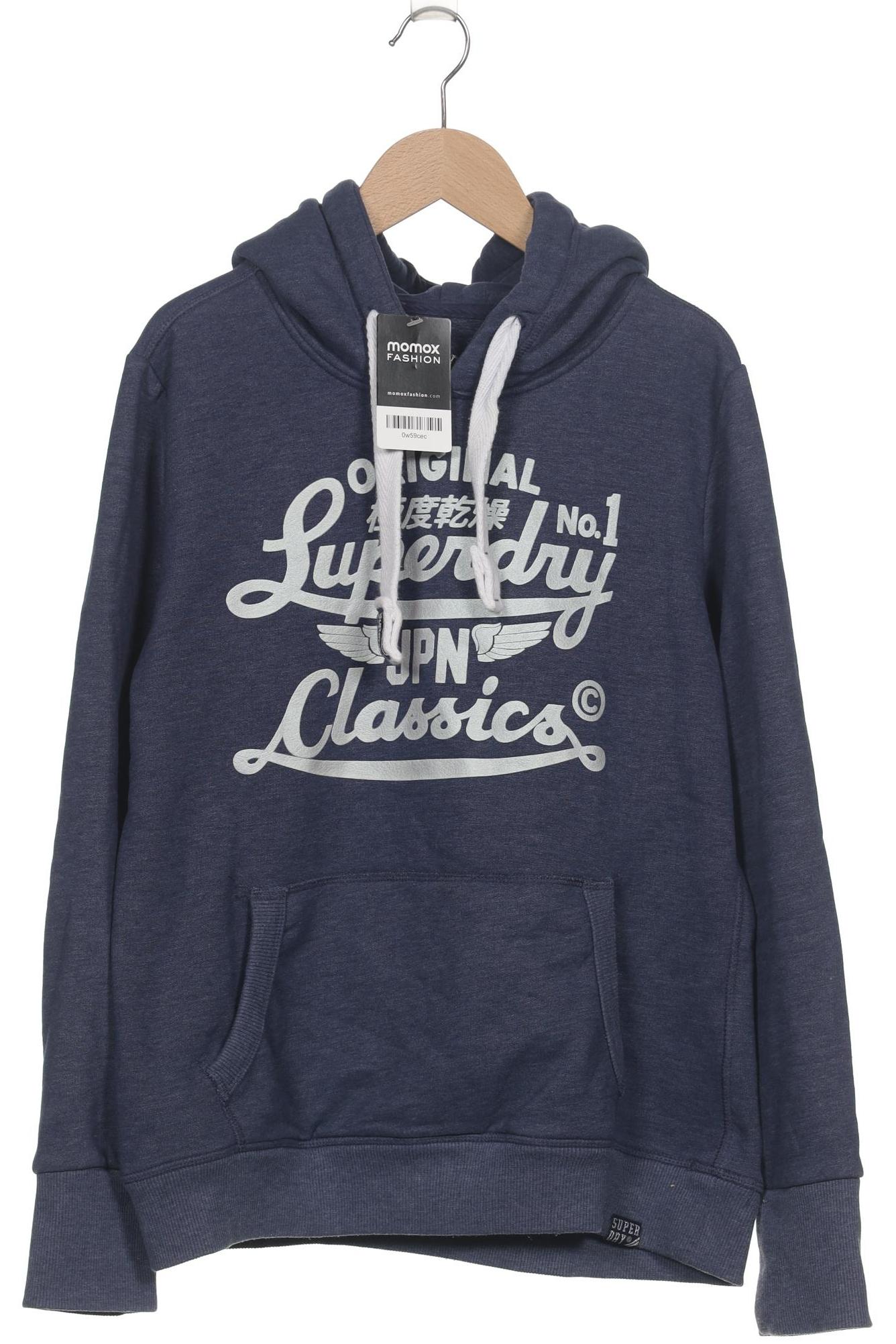 

Superdry Damen Kapuzenpullover, marineblau, Gr. 42