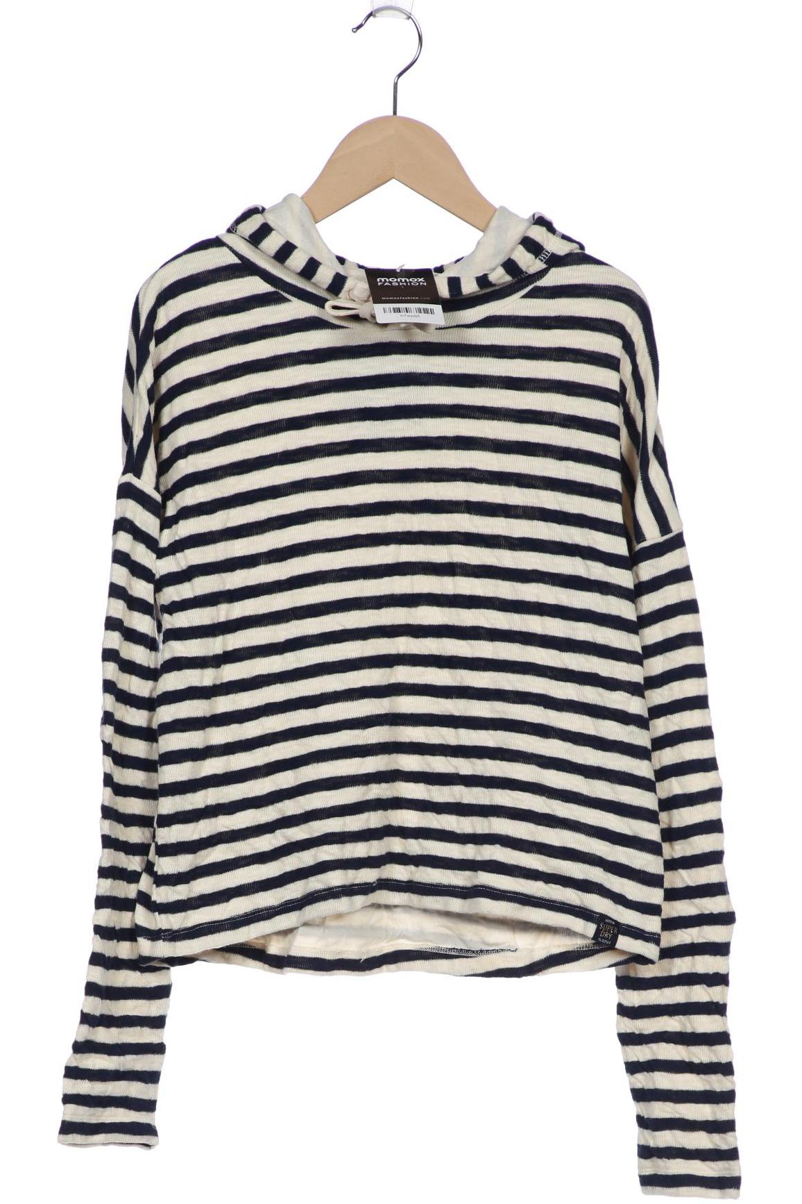 

Superdry Damen Kapuzenpullover, beige, Gr. 36