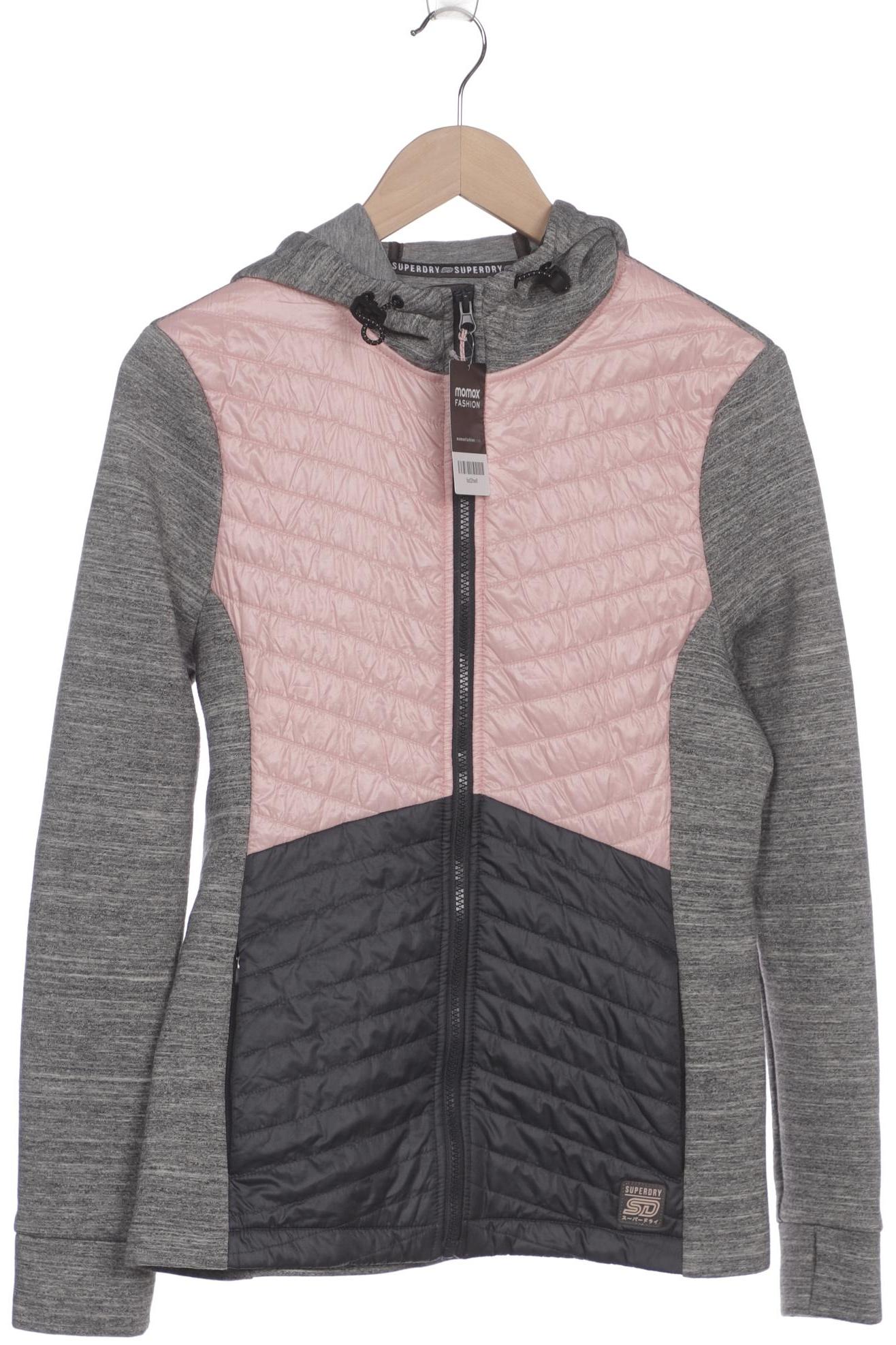 

Superdry Damen Kapuzenpullover, grau, Gr. 40