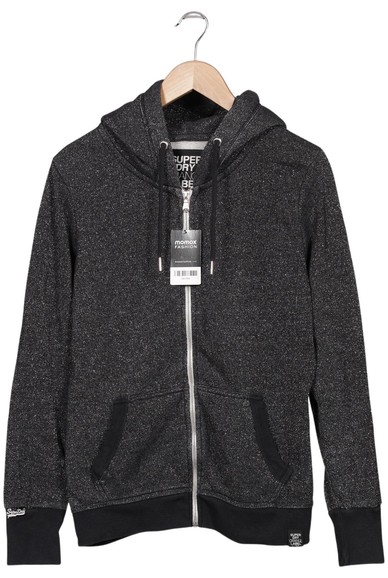 

Superdry Damen Kapuzenpullover, schwarz, Gr. 42