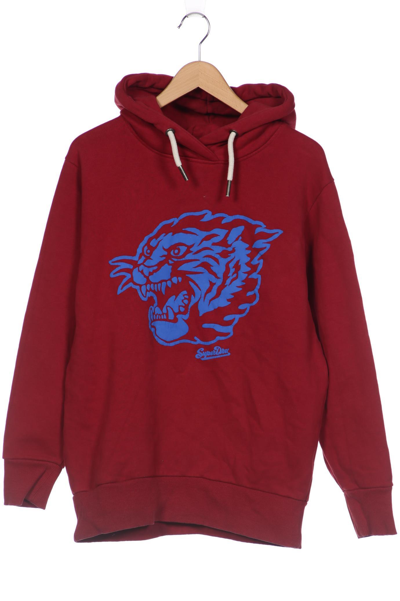 

Superdry Damen Kapuzenpullover, bordeaux