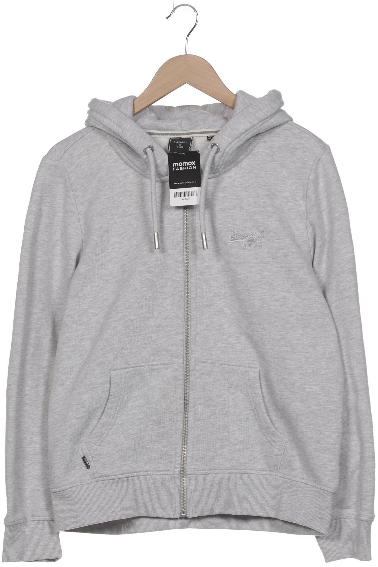 

Superdry Damen Kapuzenpullover, grau, Gr. 46