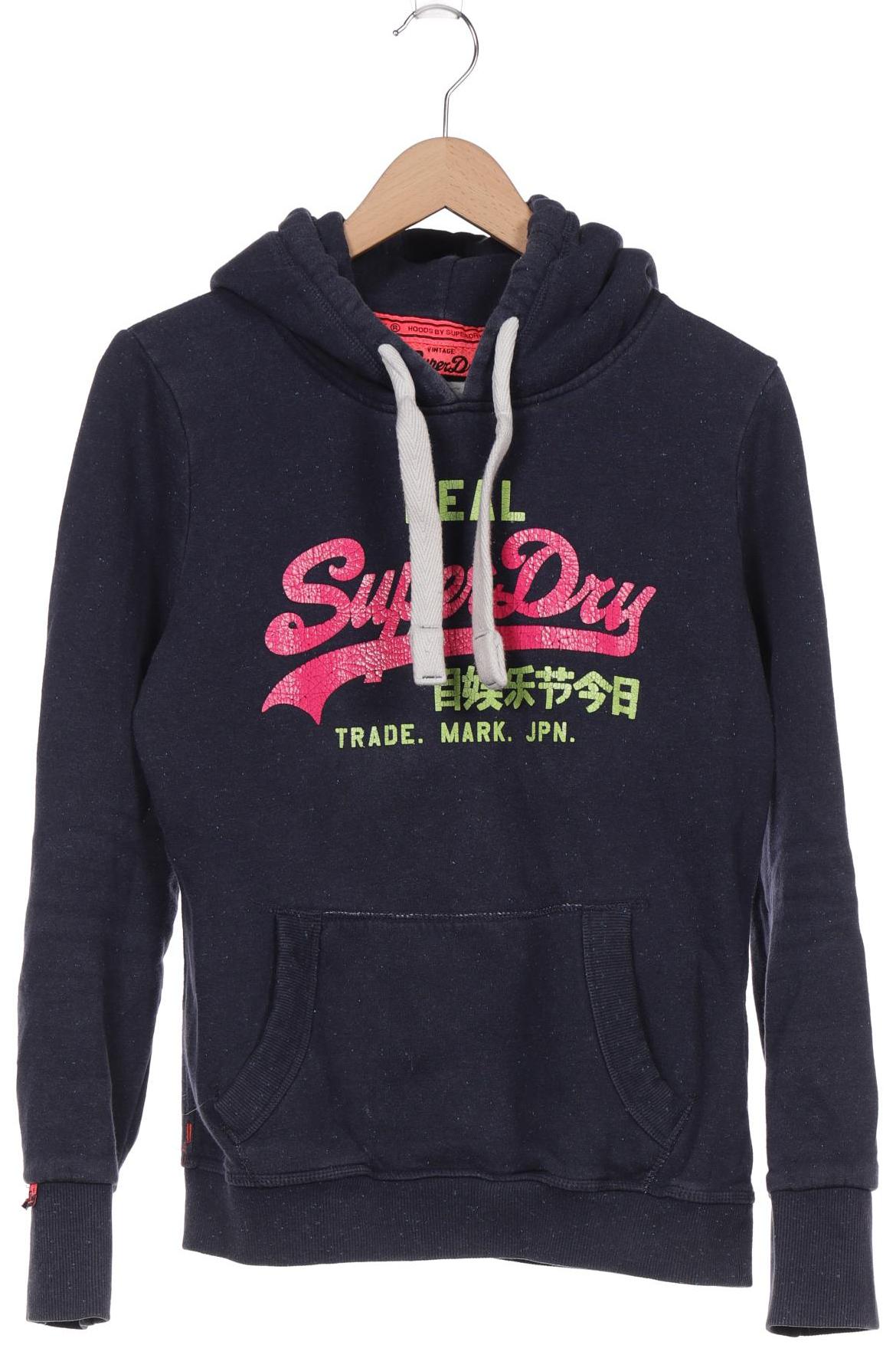 

Superdry Damen Kapuzenpullover, marineblau