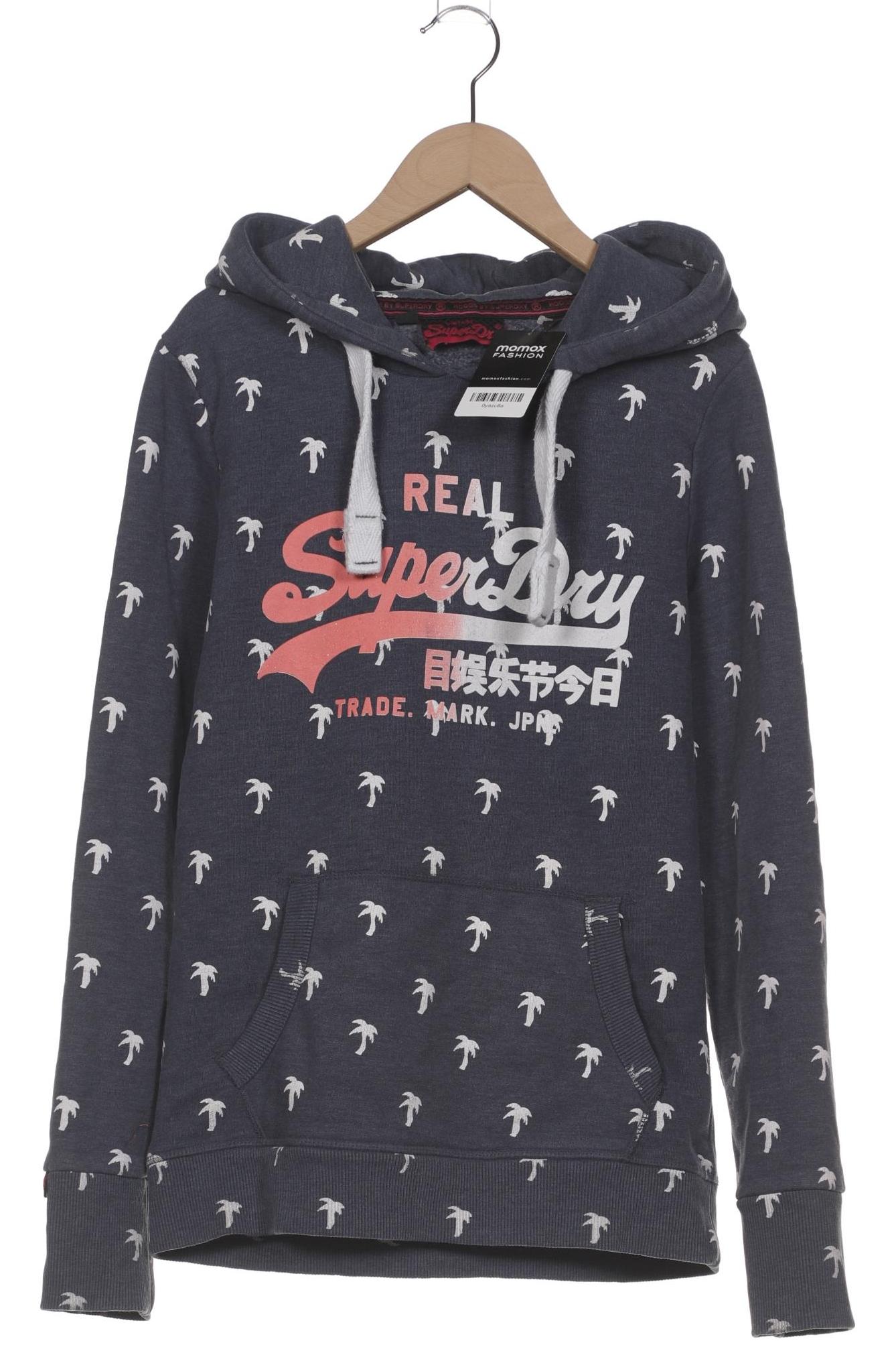 

Superdry Damen Kapuzenpullover, marineblau, Gr. 36
