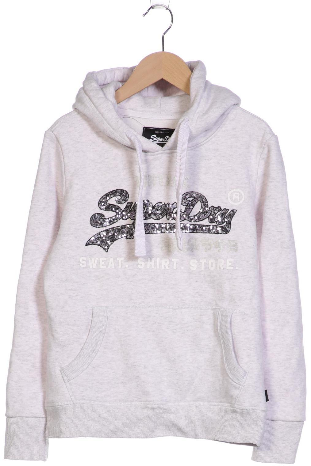 

Superdry Damen Kapuzenpullover, pink, Gr. 42
