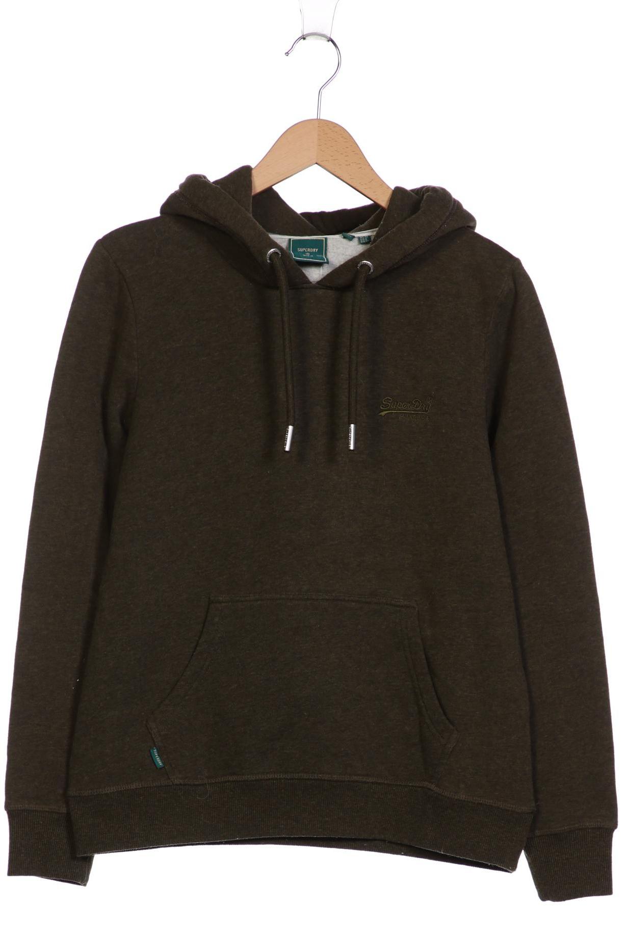 

Superdry Damen Kapuzenpullover, grün, Gr. 40