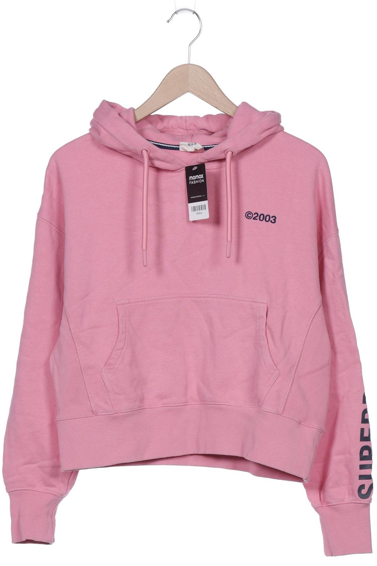 

Superdry Damen Kapuzenpullover, pink, Gr. 40