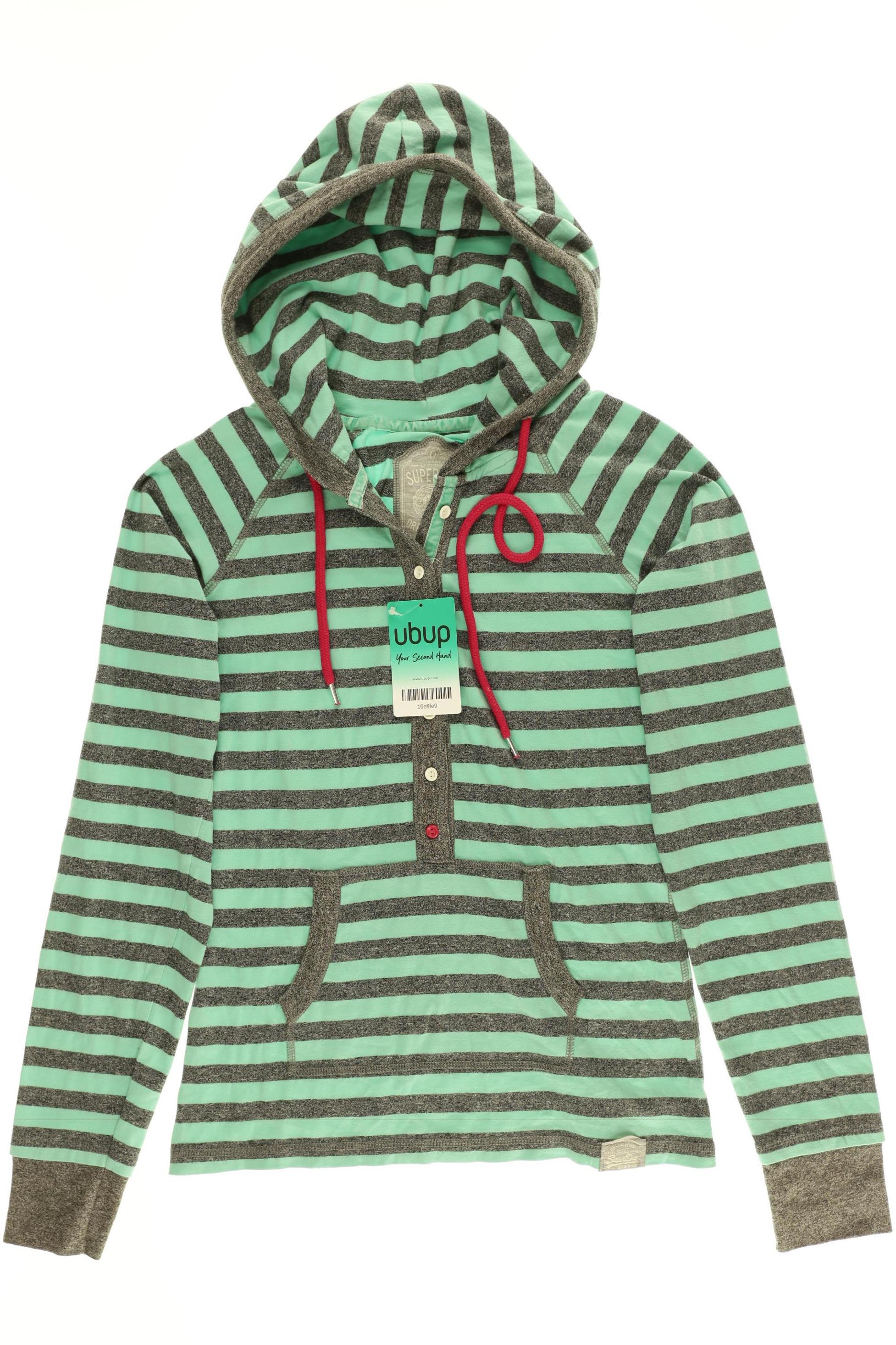 

Superdry Damen Kapuzenpullover, blau, Gr.