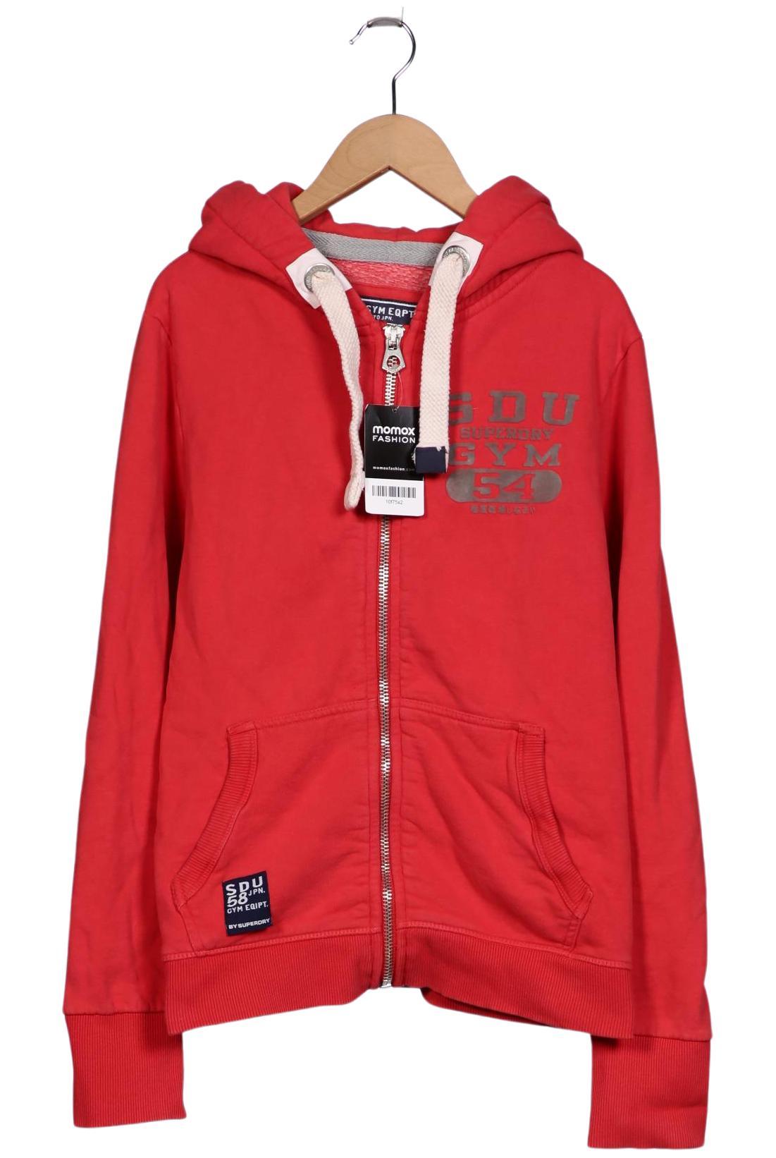 

Superdry Damen Kapuzenpullover, rot, Gr. 42