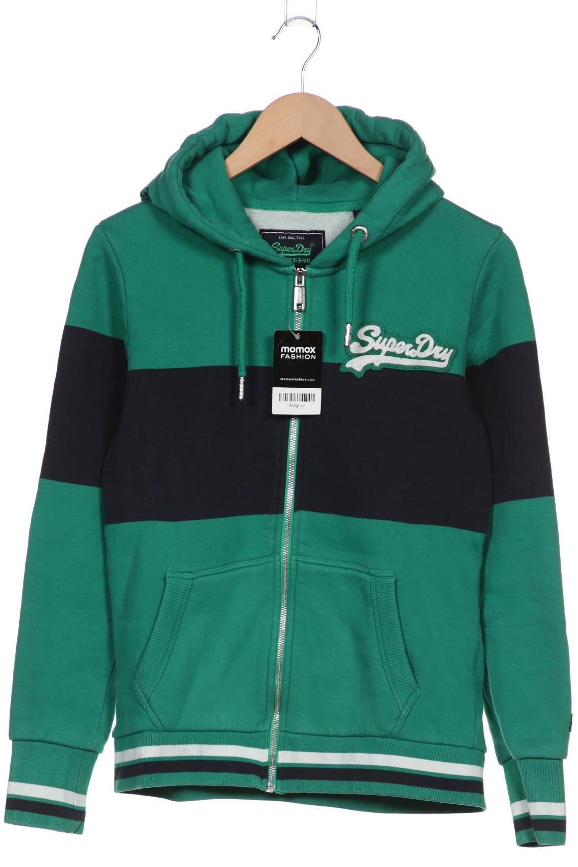 

Superdry Damen Kapuzenpullover, grün, Gr. 40