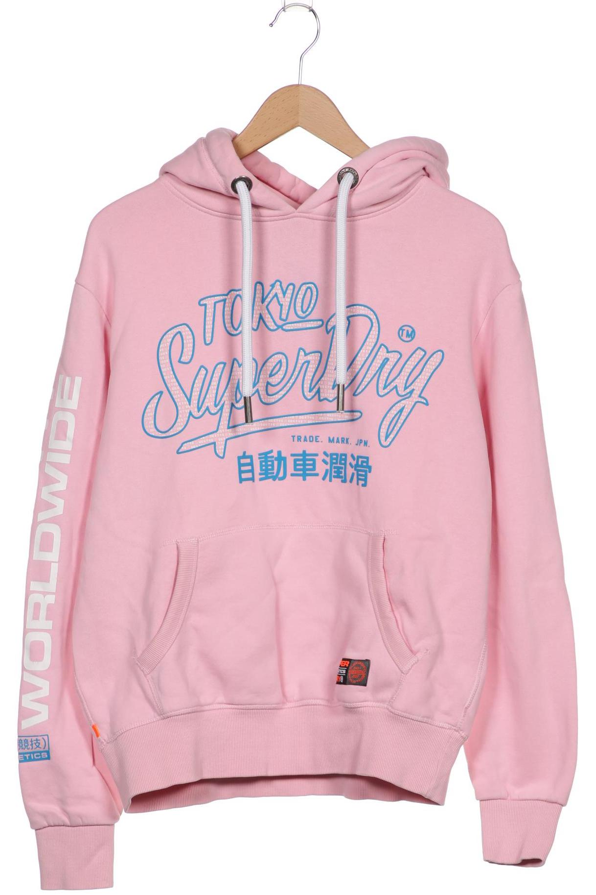 

Superdry Damen Kapuzenpullover, pink