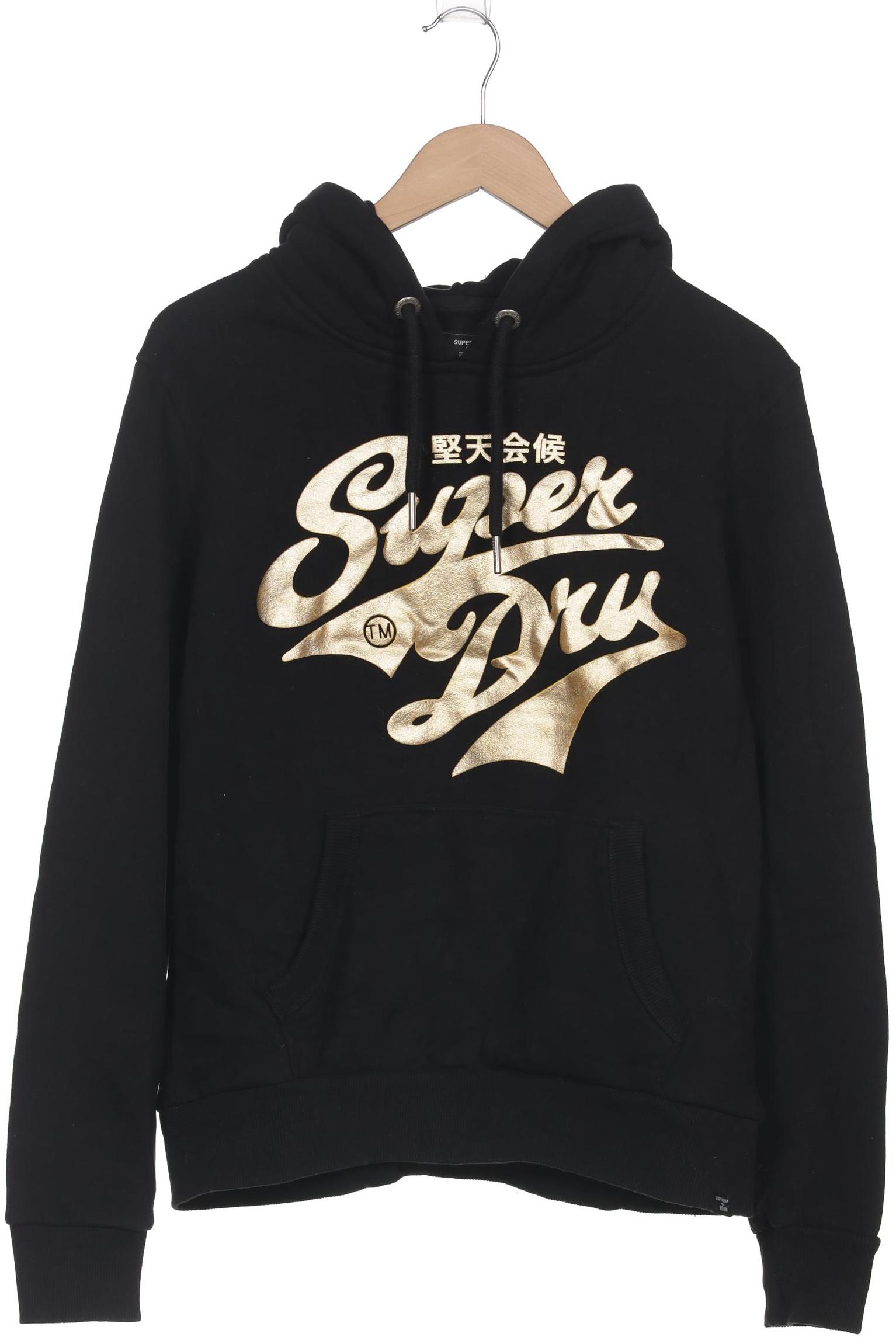 

Superdry Damen Kapuzenpullover, schwarz, Gr. 40