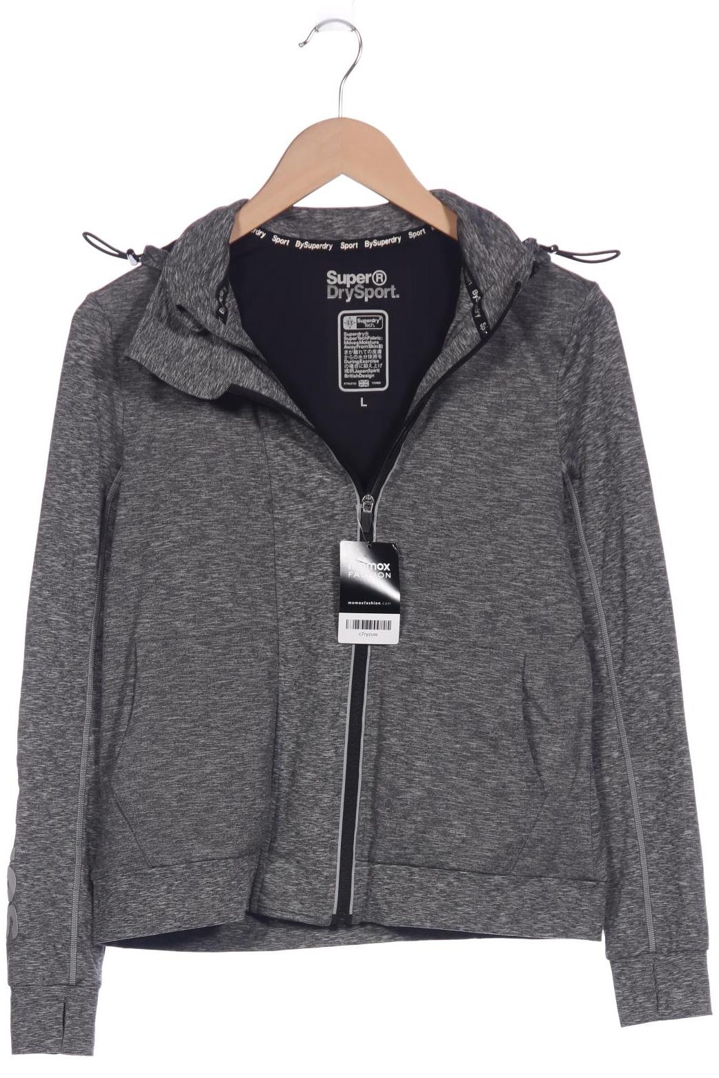 

Superdry Damen Kapuzenpullover, grau, Gr. 42