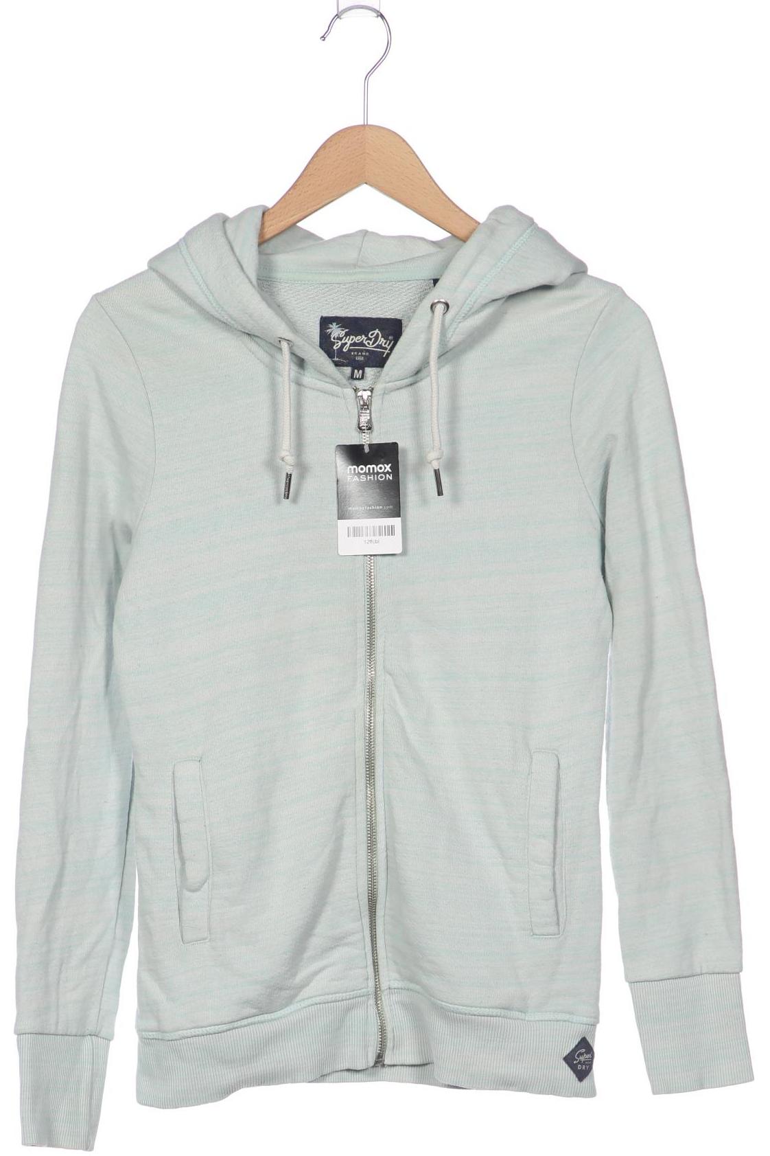 

Superdry Damen Kapuzenpullover, hellgrün, Gr. 38