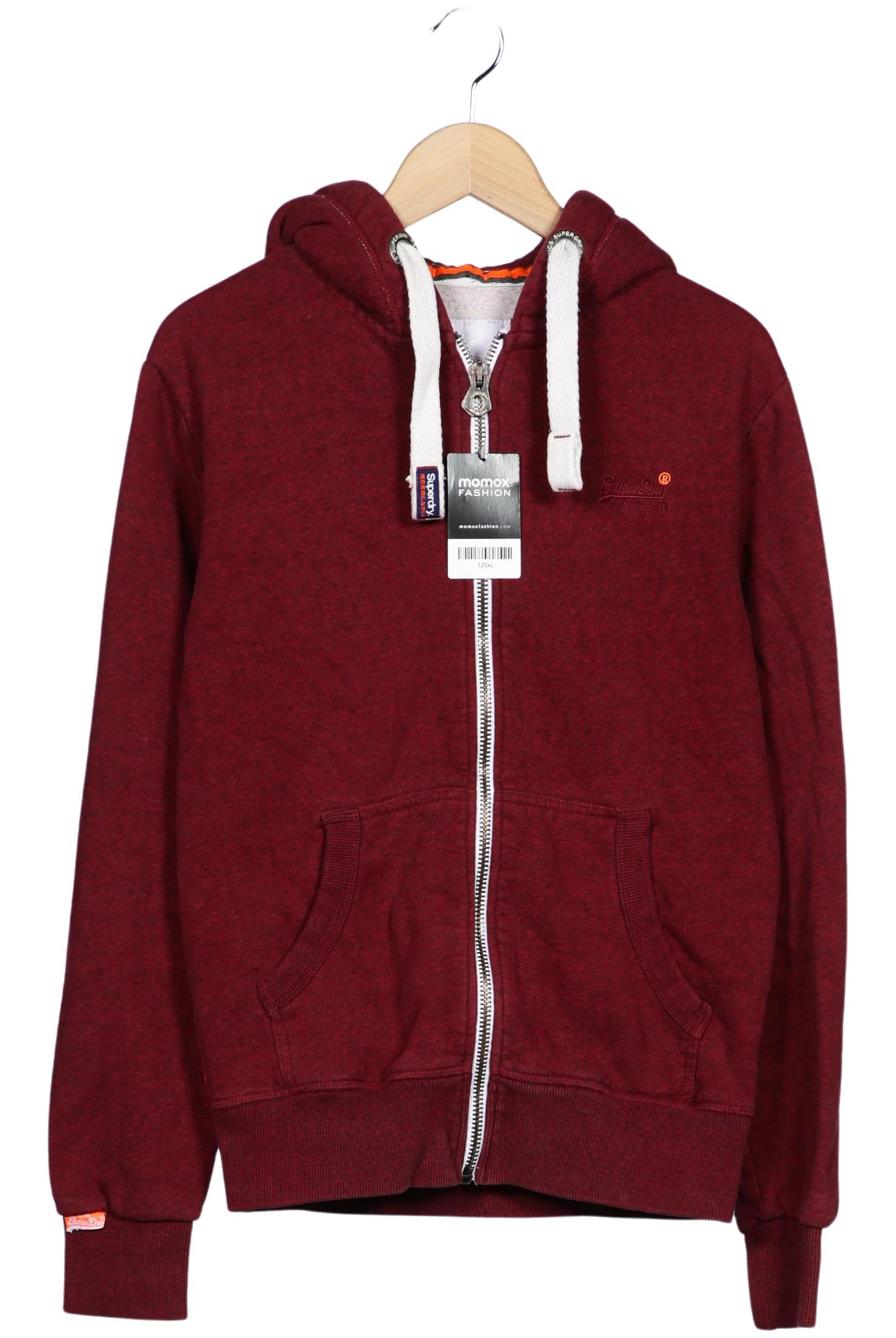 

Superdry Damen Kapuzenpullover, rot, Gr. 36