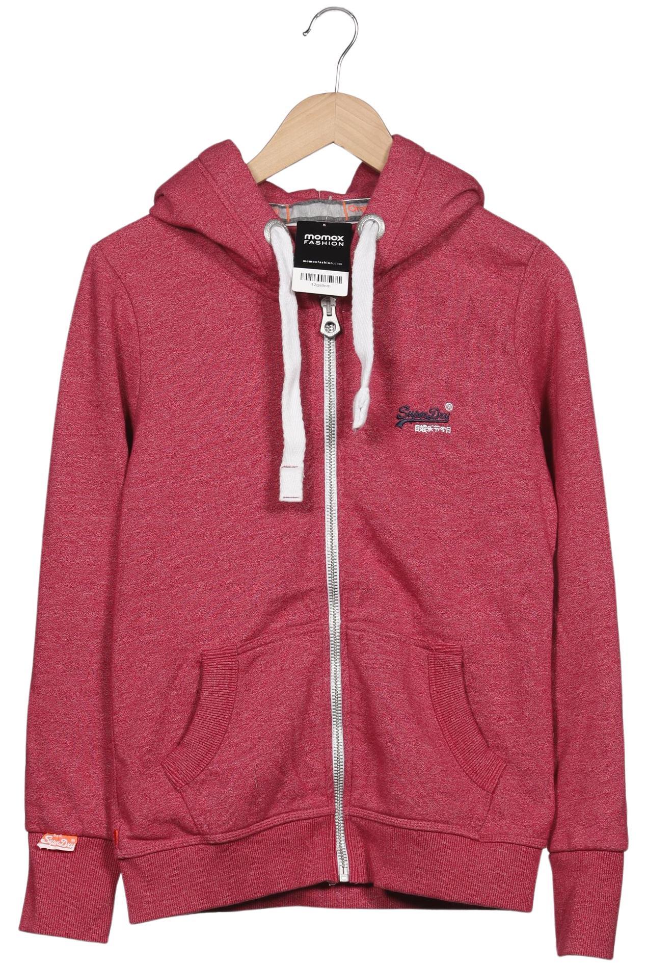 

Superdry Damen Kapuzenpullover, rot, Gr. 38