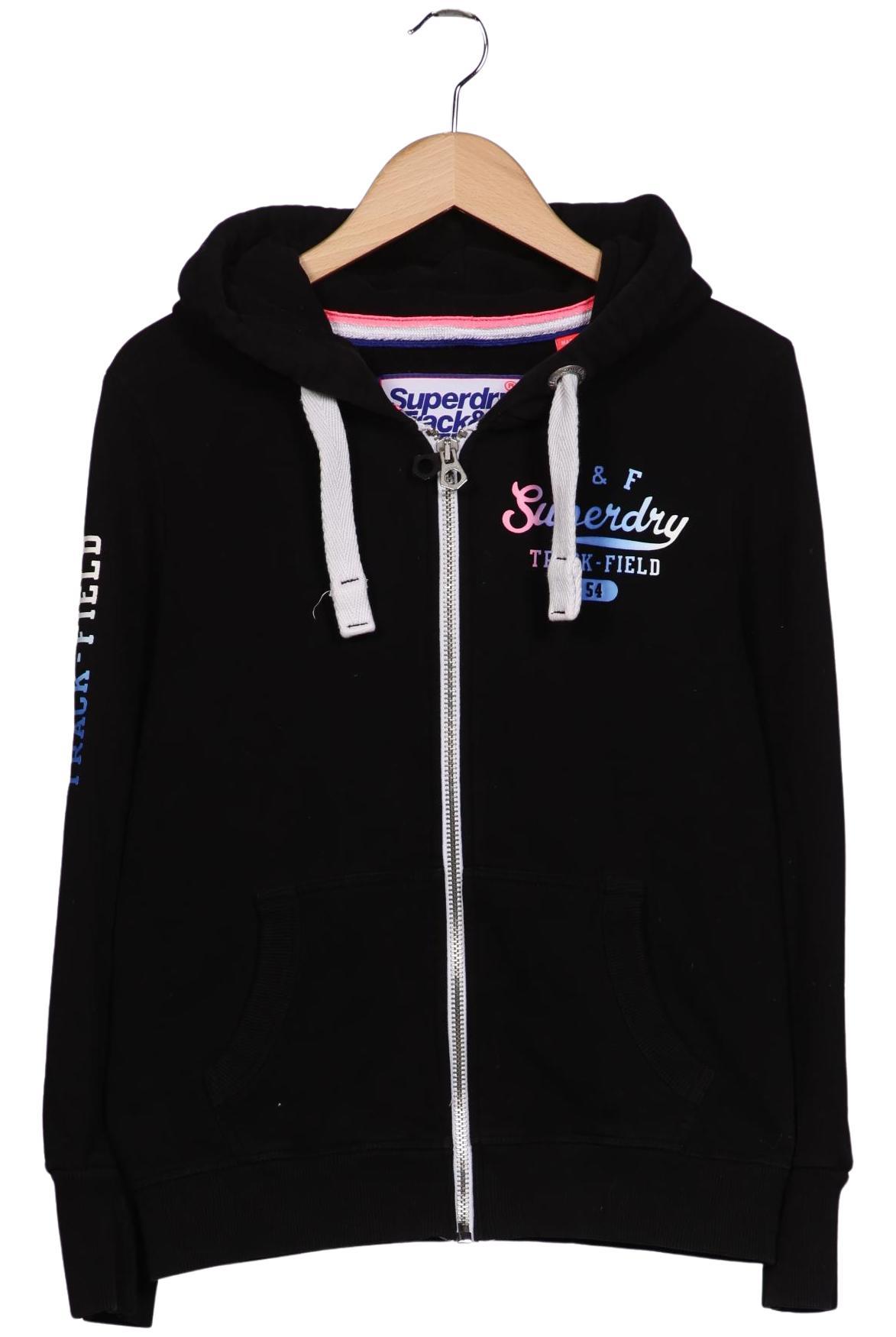 

Superdry Damen Kapuzenpullover, schwarz, Gr. 40