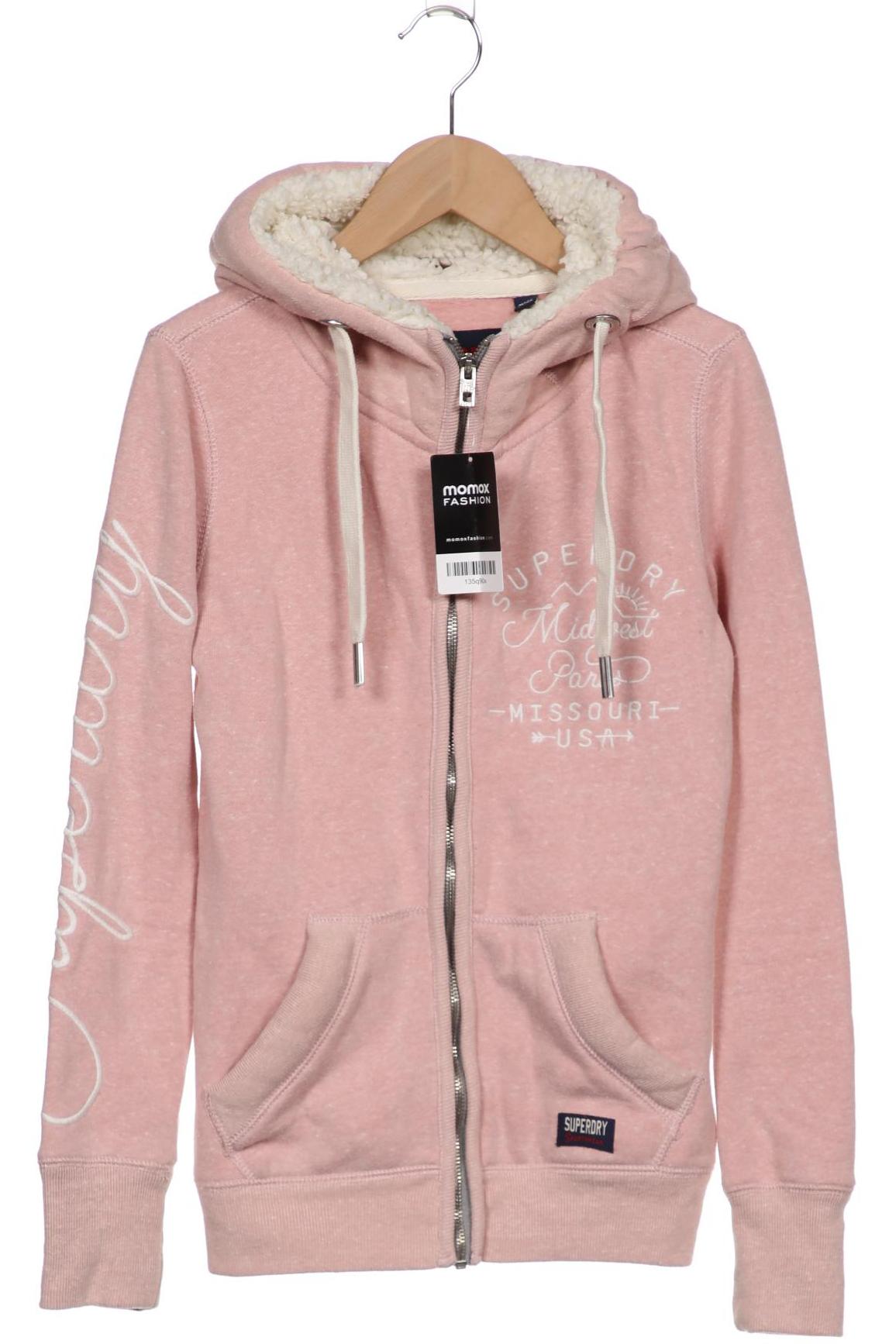 

Superdry Damen Kapuzenpullover, pink