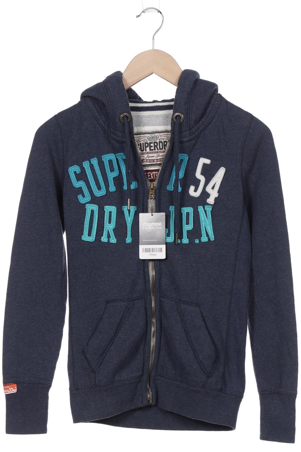 

Superdry Damen Kapuzenpullover, marineblau