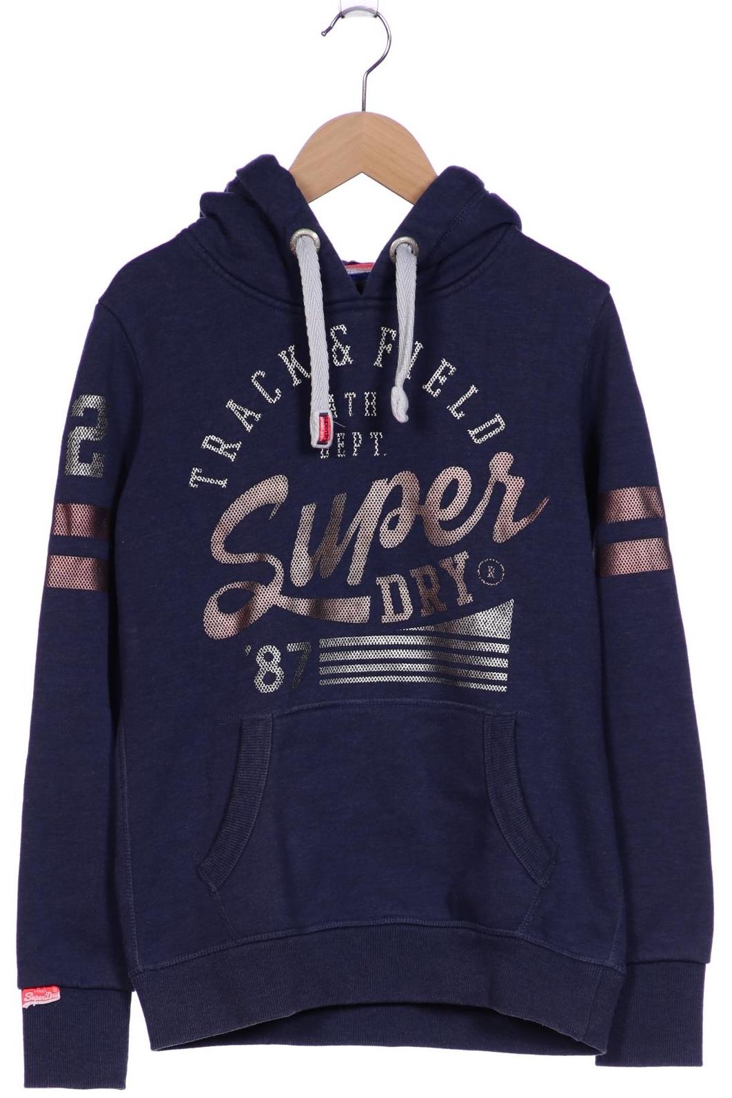 

Superdry Damen Kapuzenpullover, marineblau, Gr. 38