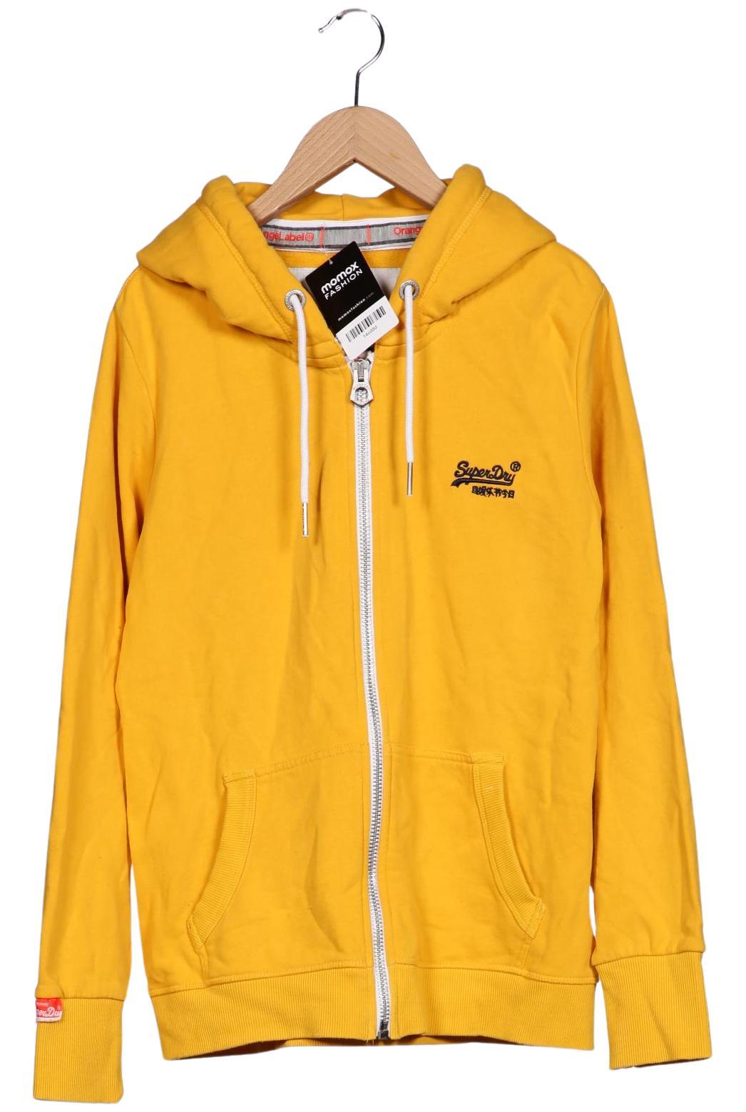 

Superdry Damen Kapuzenpullover, gelb, Gr. 42
