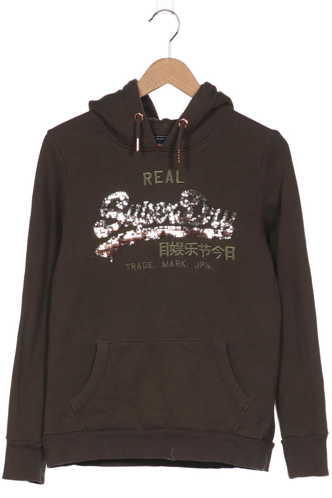 

Superdry Damen Kapuzenpullover, grün
