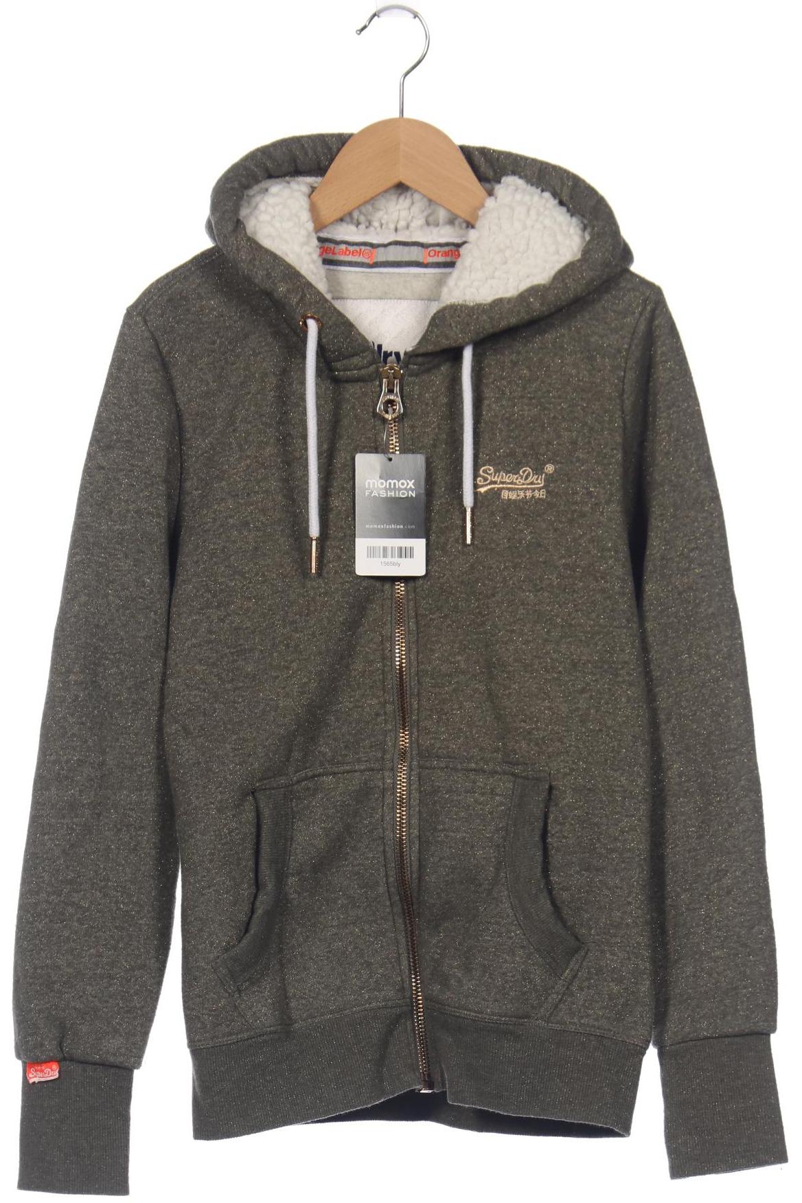 

Superdry Damen Kapuzenpullover, grün
