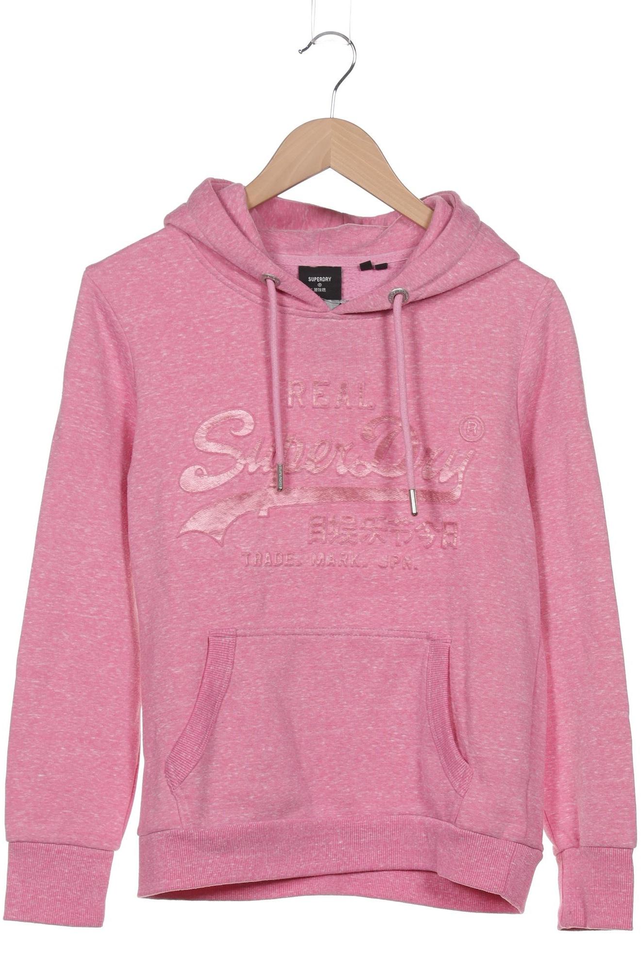 

Superdry Damen Kapuzenpullover, pink, Gr. 42