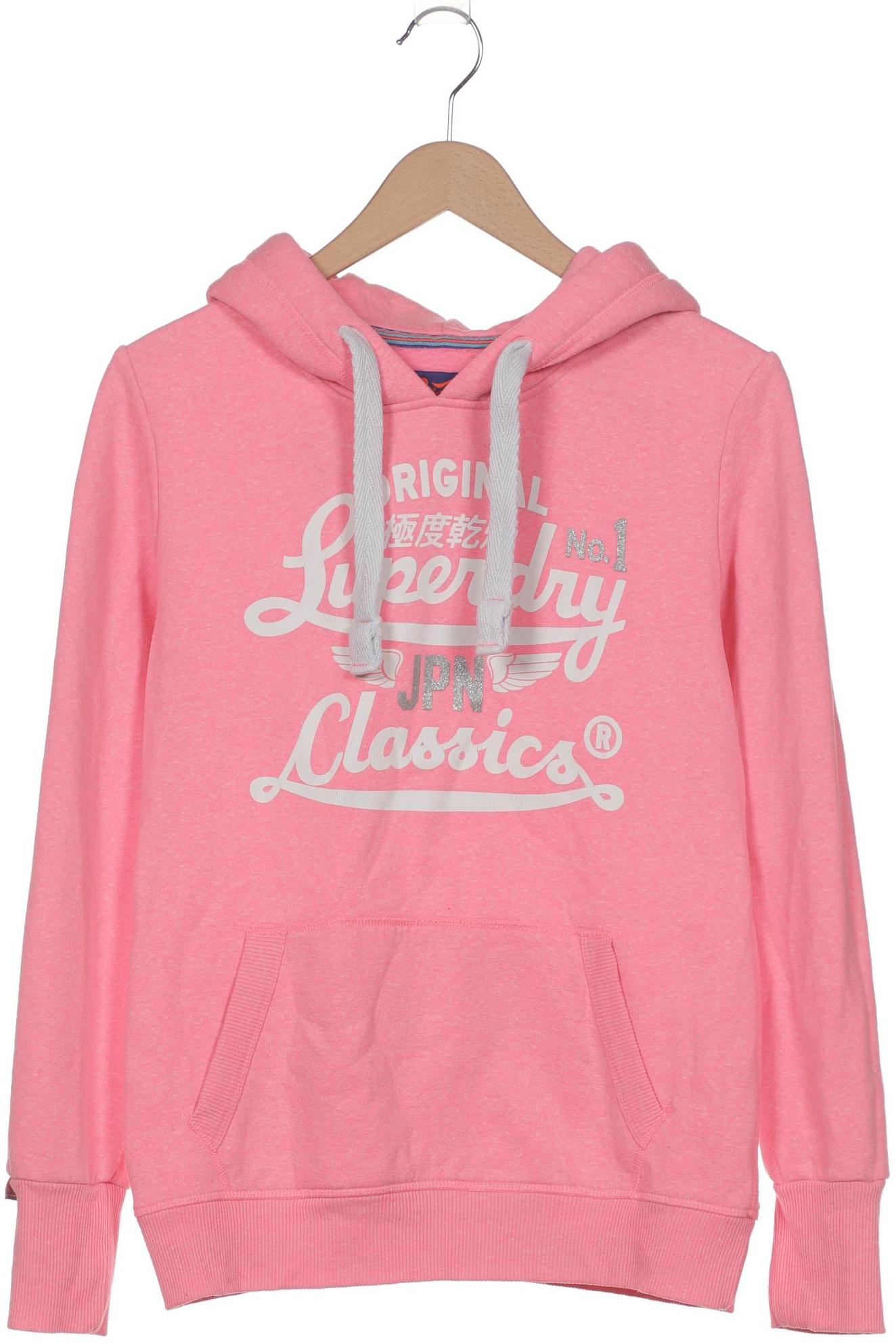 

Superdry Damen Kapuzenpullover, pink, Gr. 42