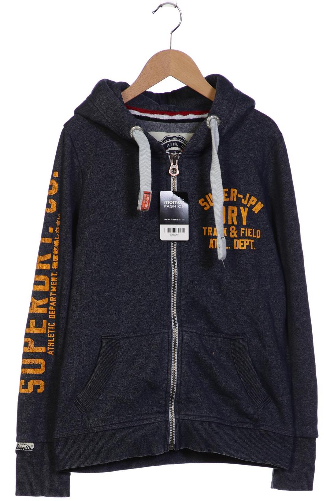 

Superdry Damen Kapuzenpullover, marineblau, Gr. 42