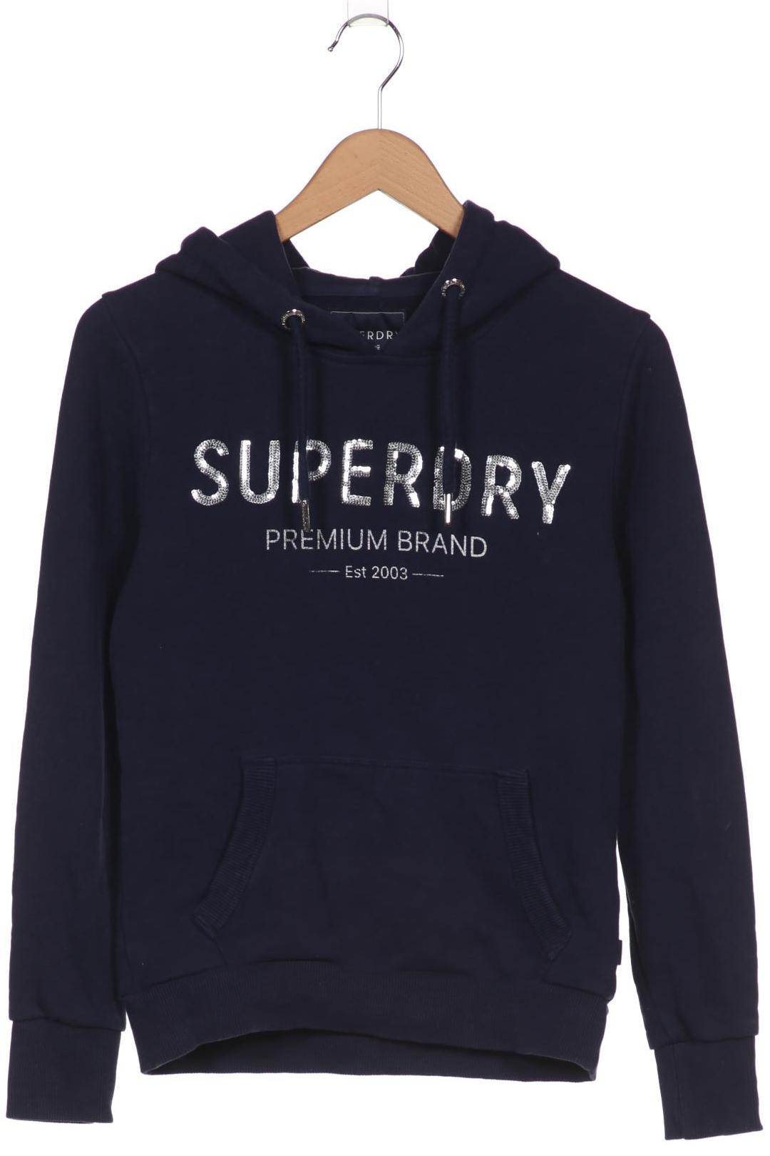 

Superdry Damen Kapuzenpullover, marineblau