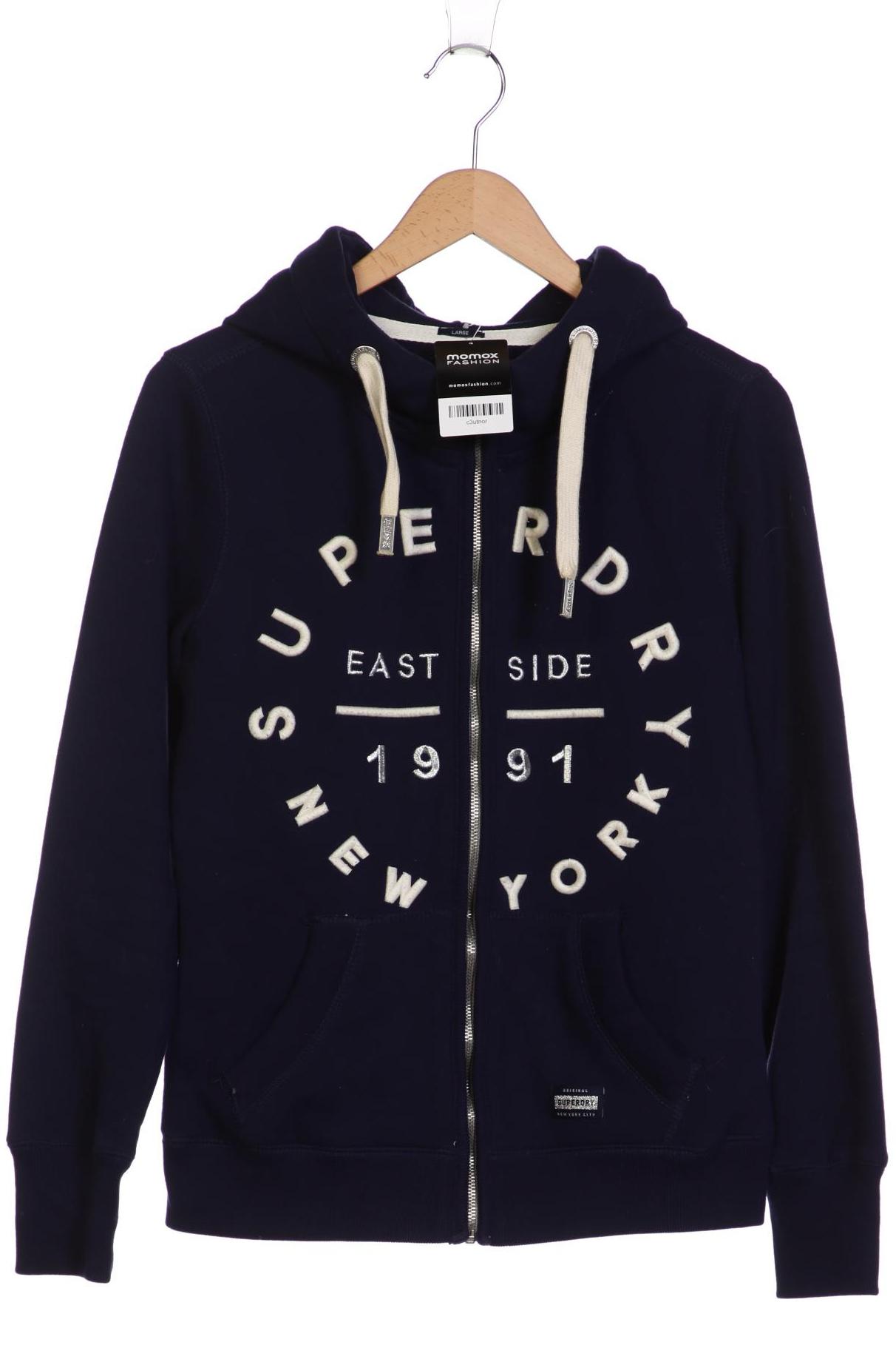 

Superdry Damen Kapuzenpullover, marineblau, Gr. 42