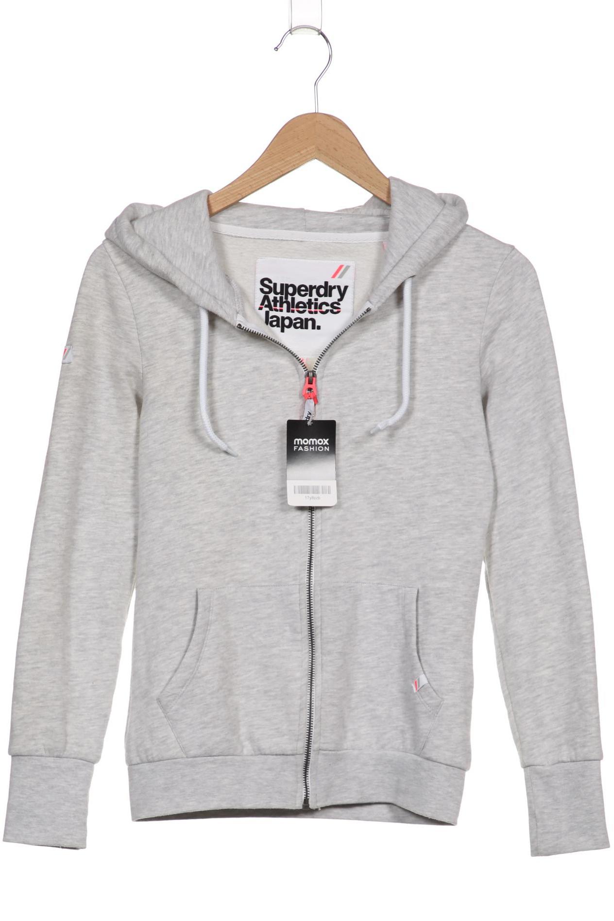 

Superdry Damen Kapuzenpullover, grau