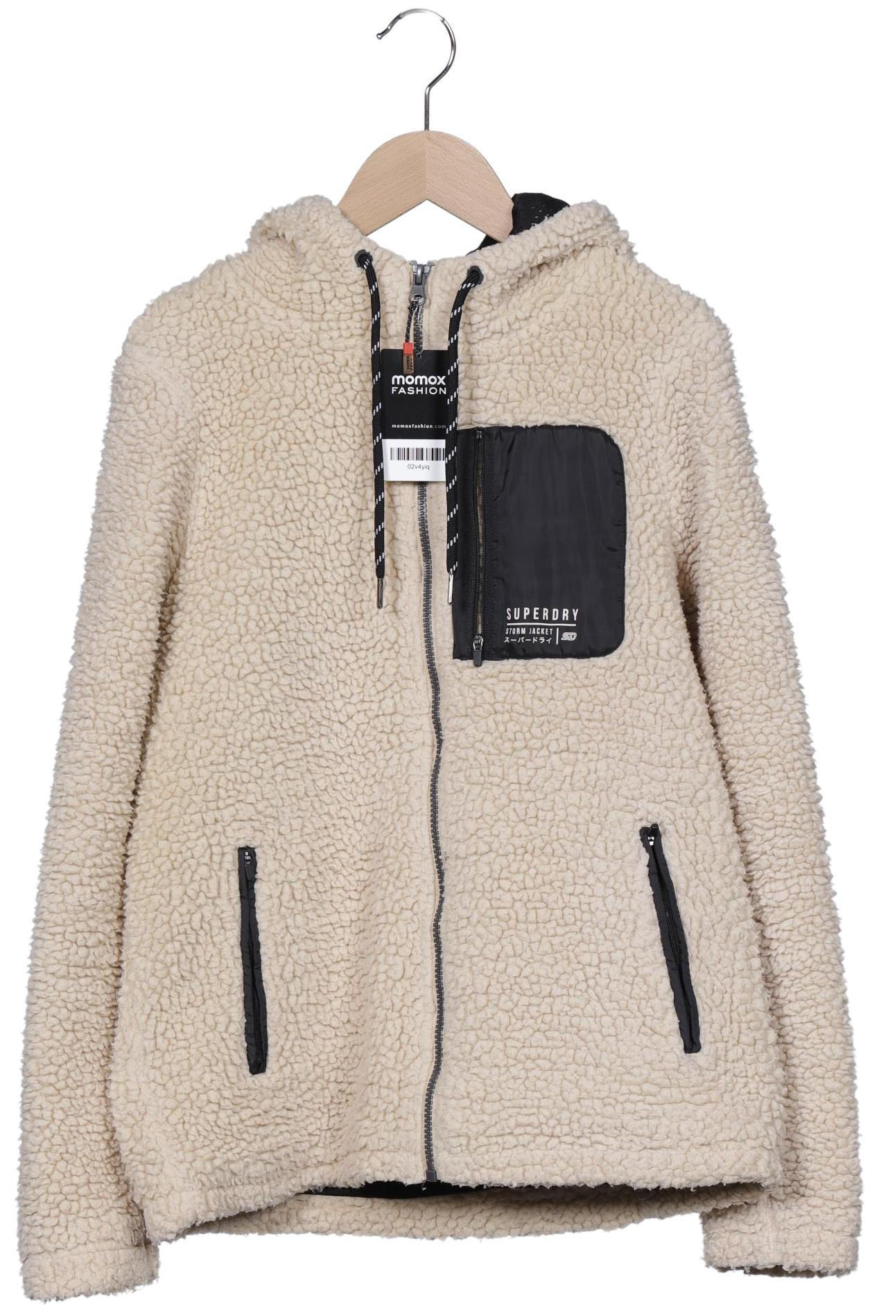 

Superdry Damen Kapuzenpullover, beige, Gr. 40