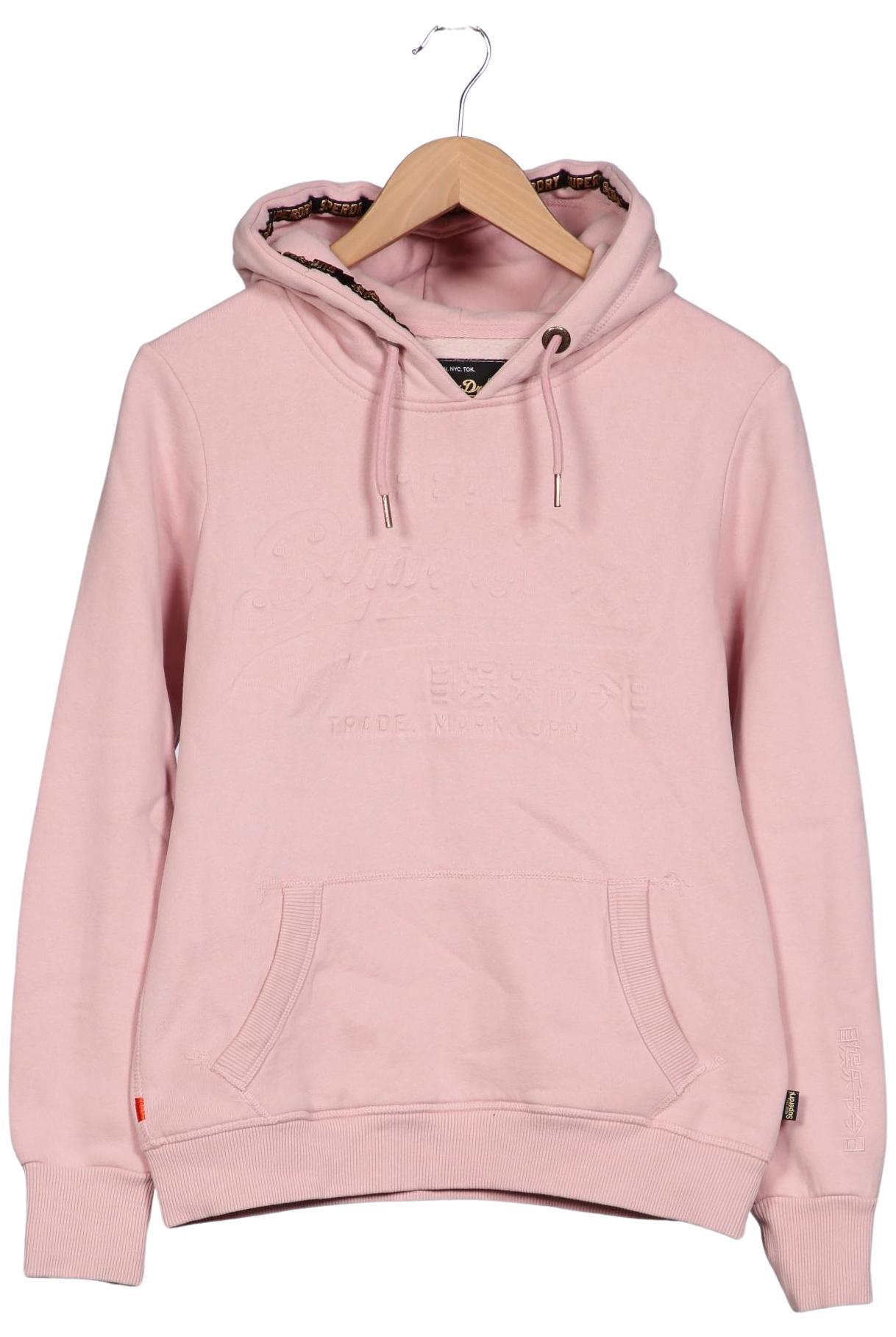 

Superdry Damen Kapuzenpullover, pink, Gr. 38