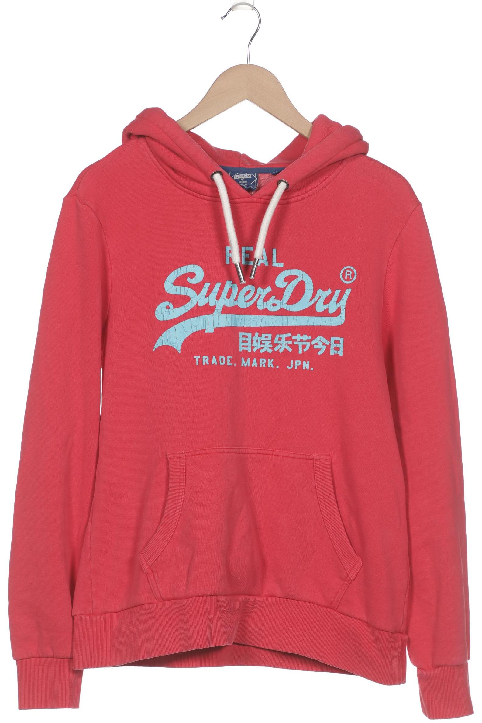 

Superdry Damen Kapuzenpullover, pink, Gr. 42