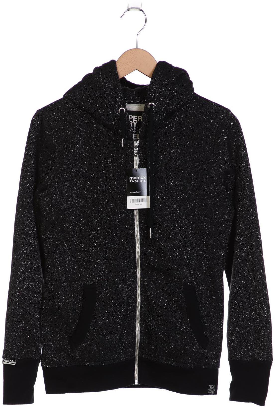 

Superdry Damen Kapuzenpullover, schwarz, Gr. 38