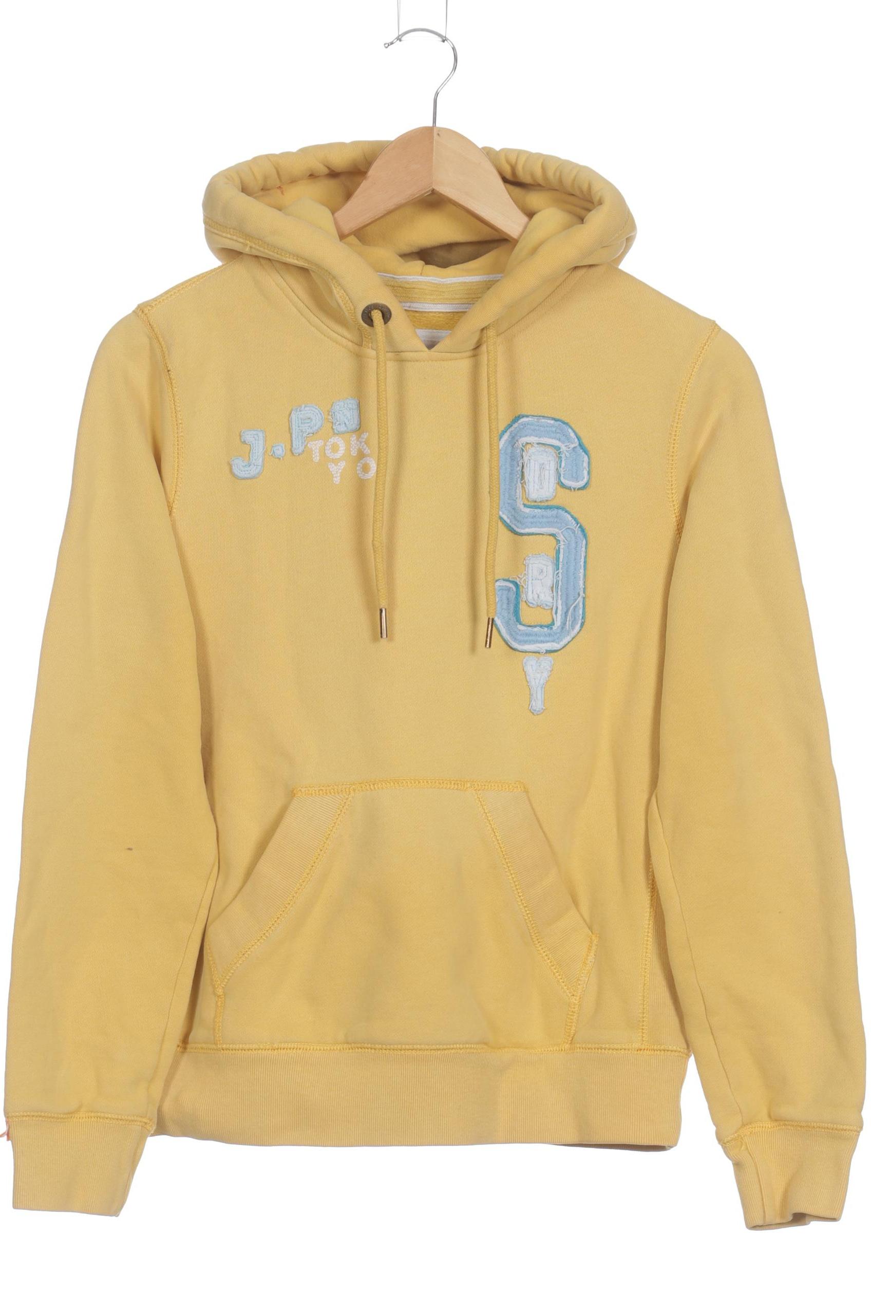 

Superdry Damen Kapuzenpullover, gelb, Gr. 42
