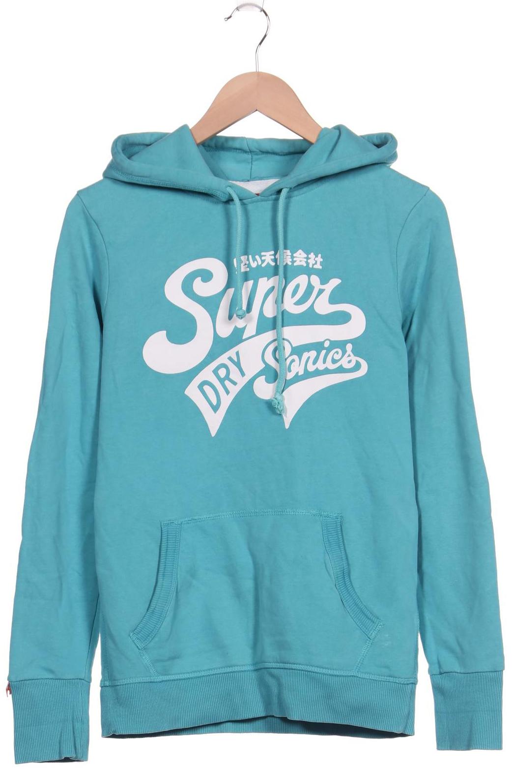 

Superdry Damen Kapuzenpullover, türkis