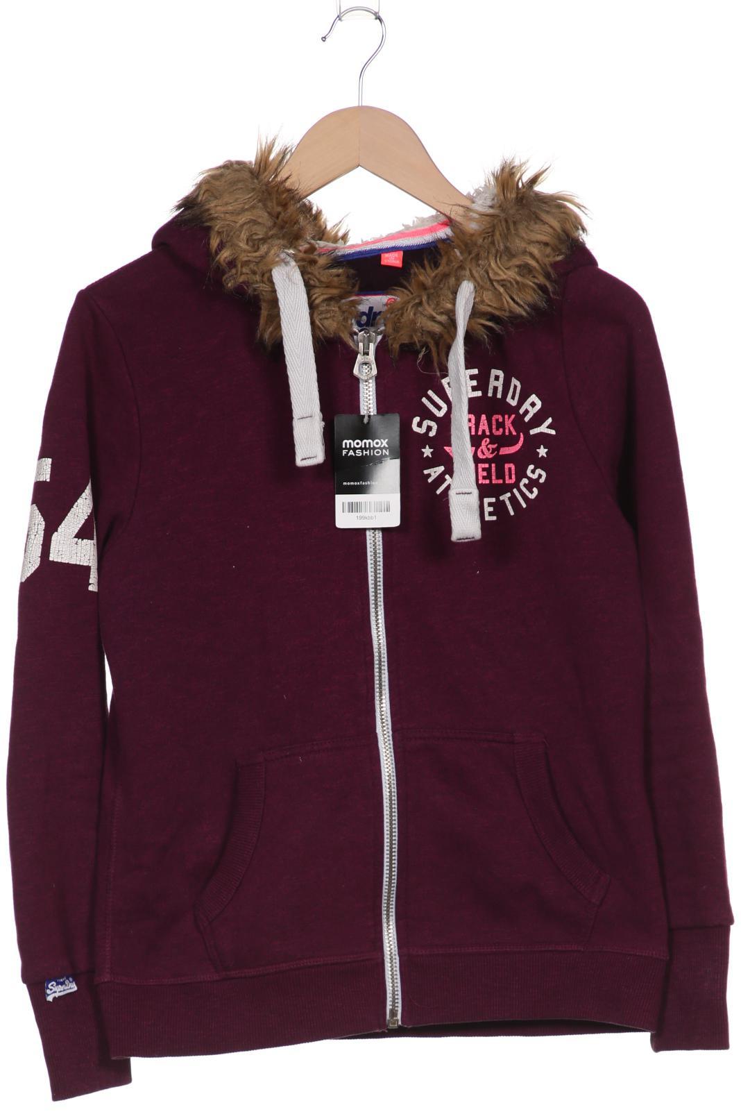

Superdry Damen Kapuzenpullover, bordeaux