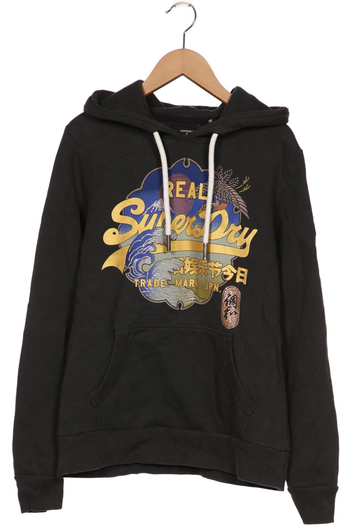 

Superdry Damen Kapuzenpullover, grau
