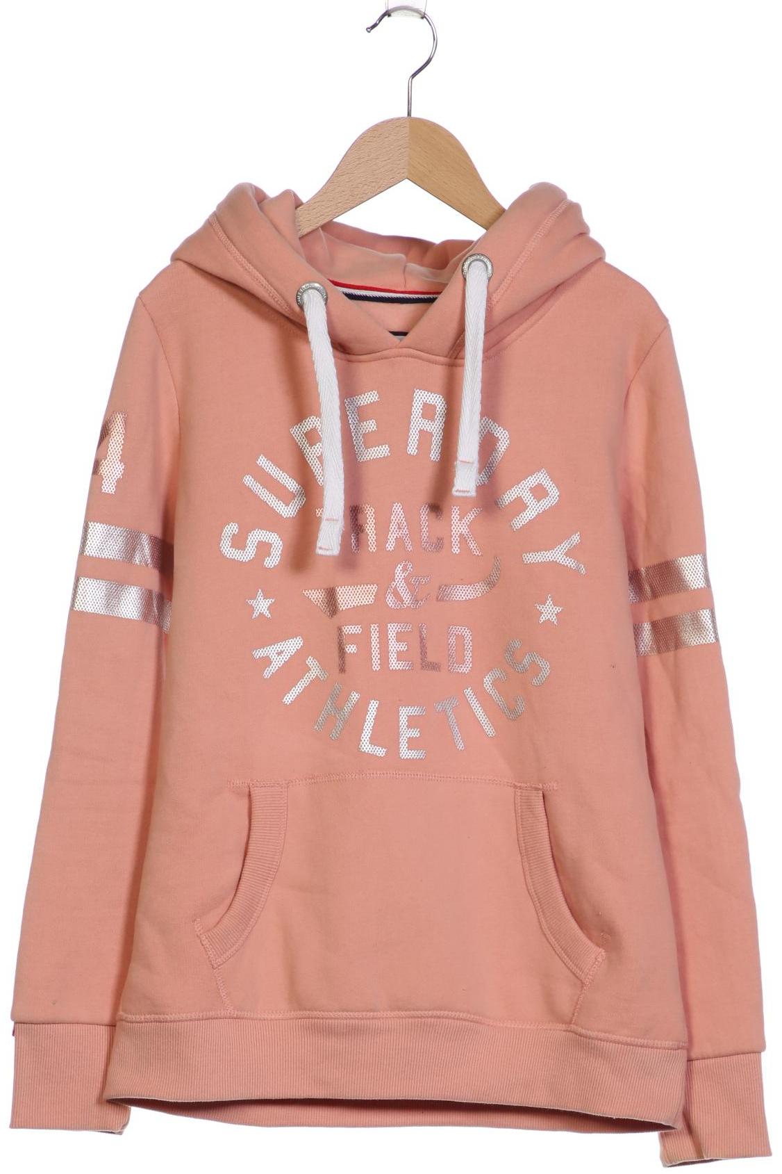 

Superdry Damen Kapuzenpullover, pink, Gr. 40