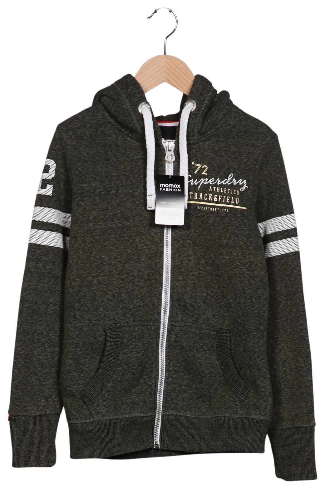 

Superdry Damen Kapuzenpullover, grün, Gr. 38