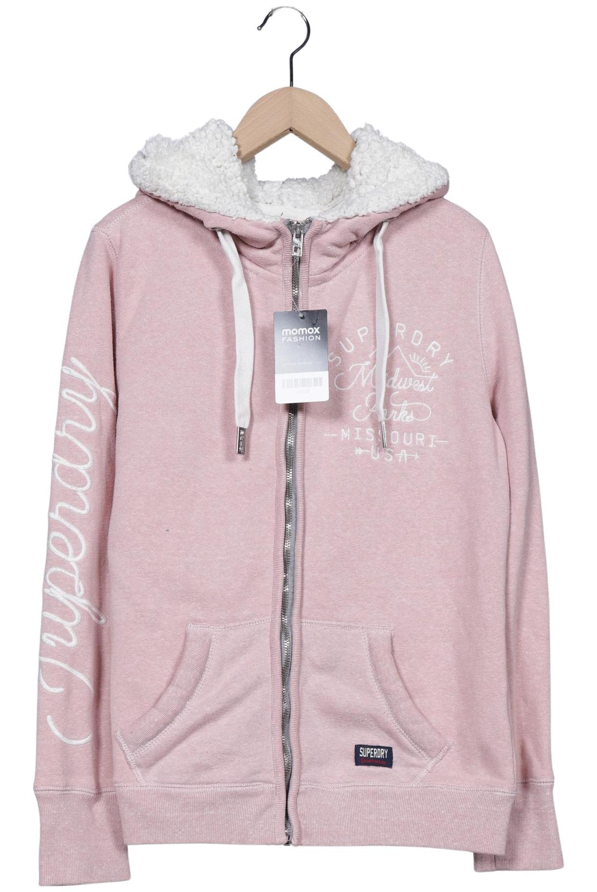 

Superdry Damen Kapuzenpullover, pink, Gr. 42