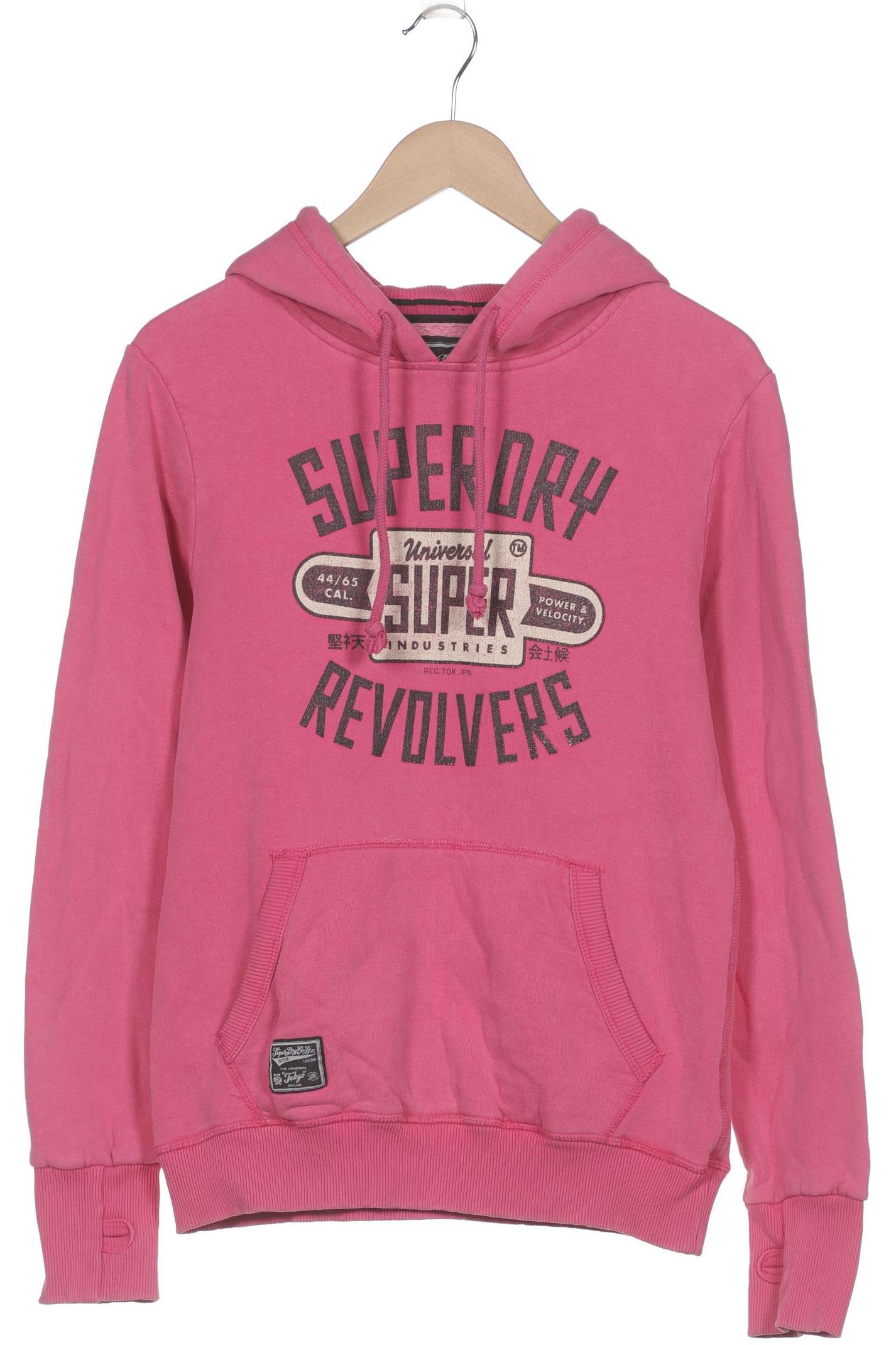 

Superdry Damen Kapuzenpullover, pink, Gr. 42